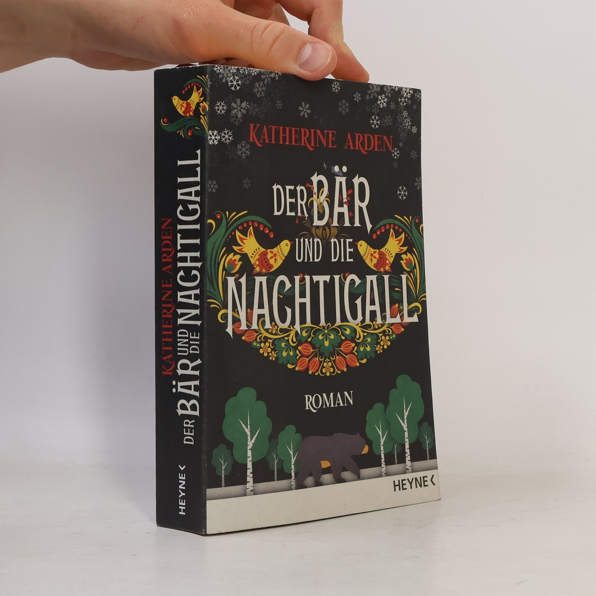 Katherine Arden Der Bär und die Nachtigall