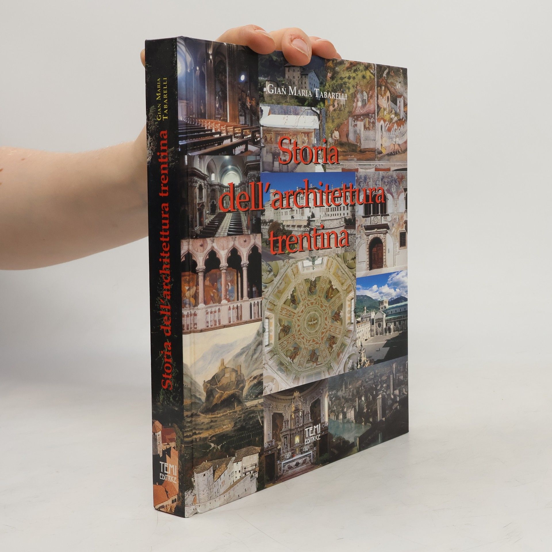 Gian Maria Tabarelli Storia dell'architettura trentina