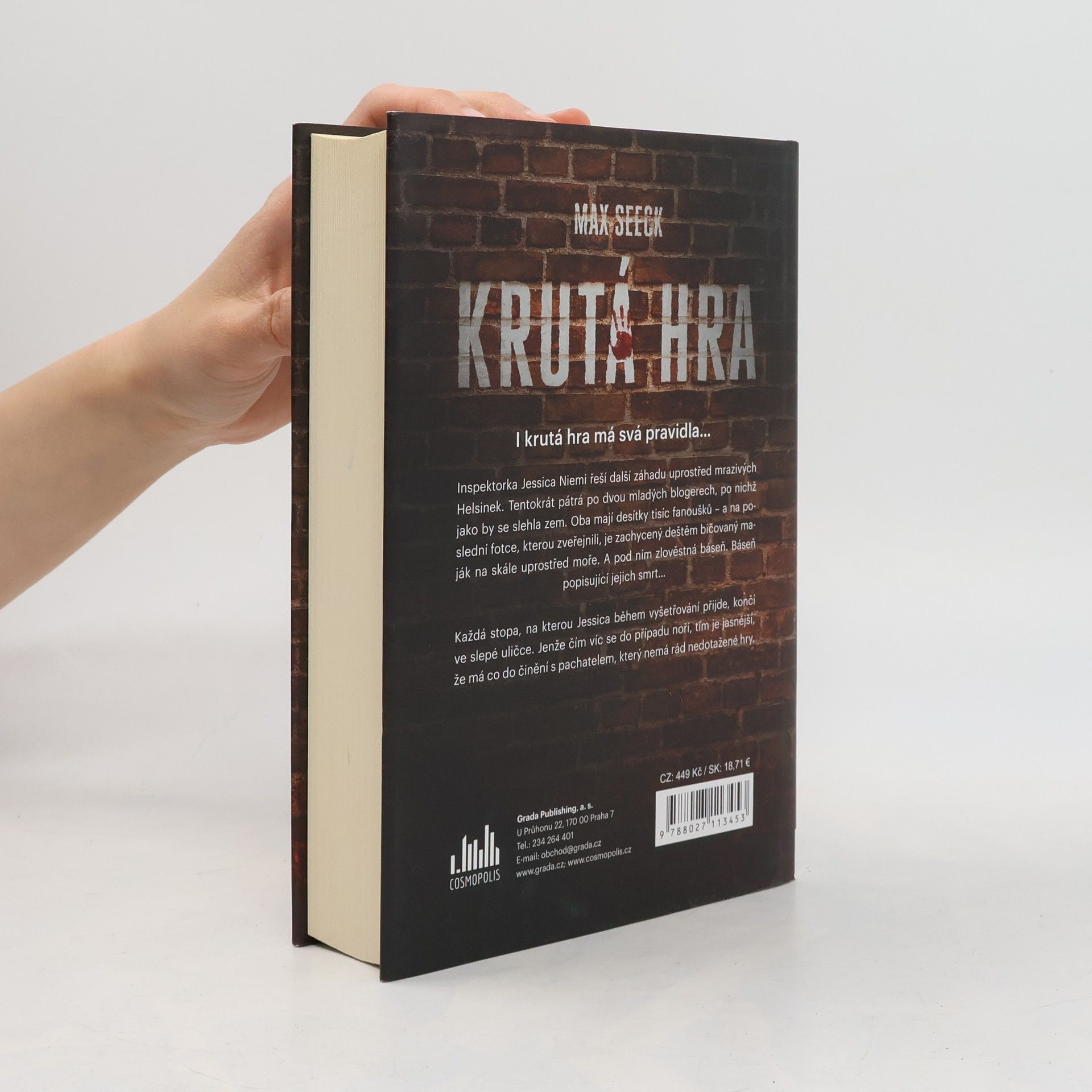 Max Seeck Krutá hra
