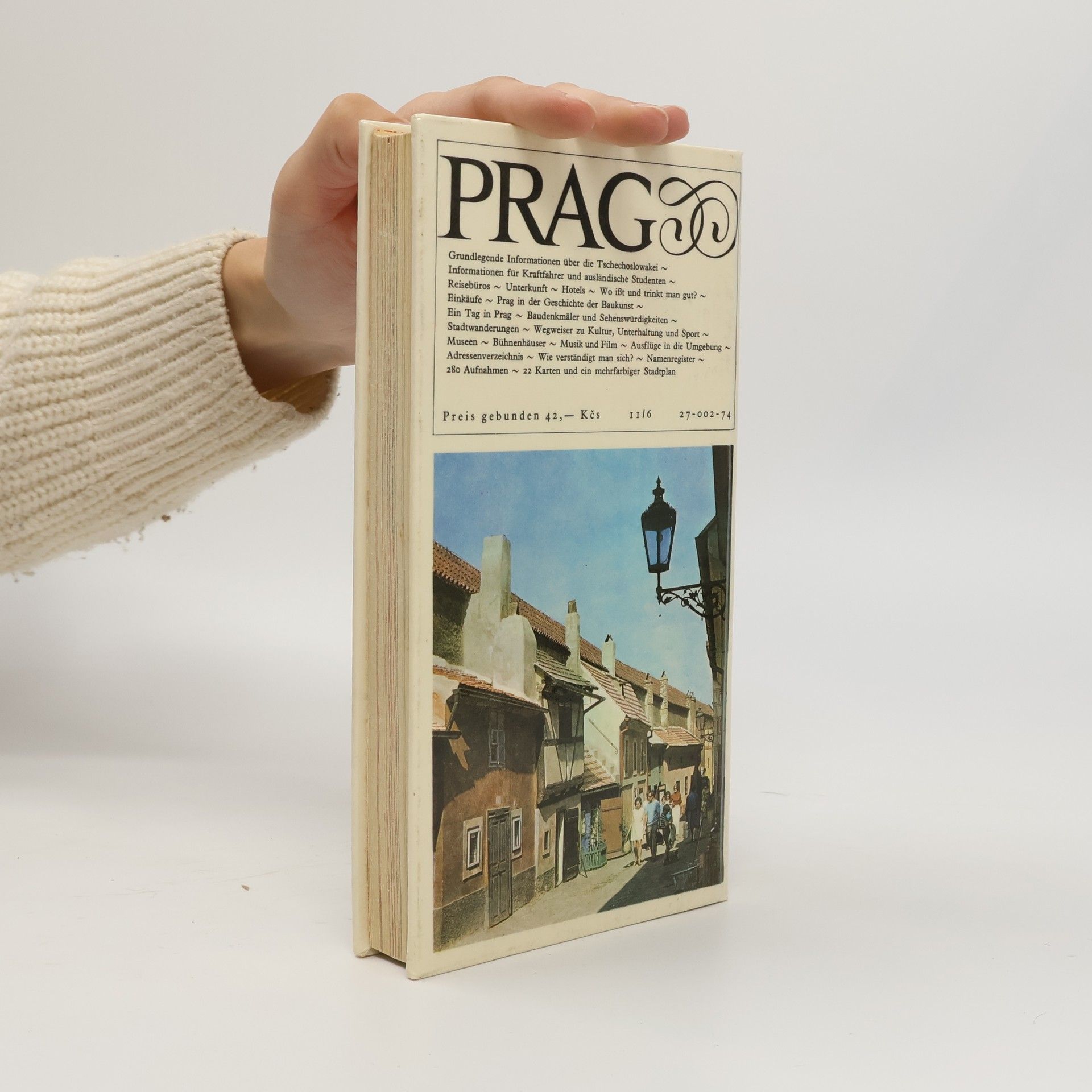 Ctibor Rybár Prag: Fremdenführer, Informationen, Fakten