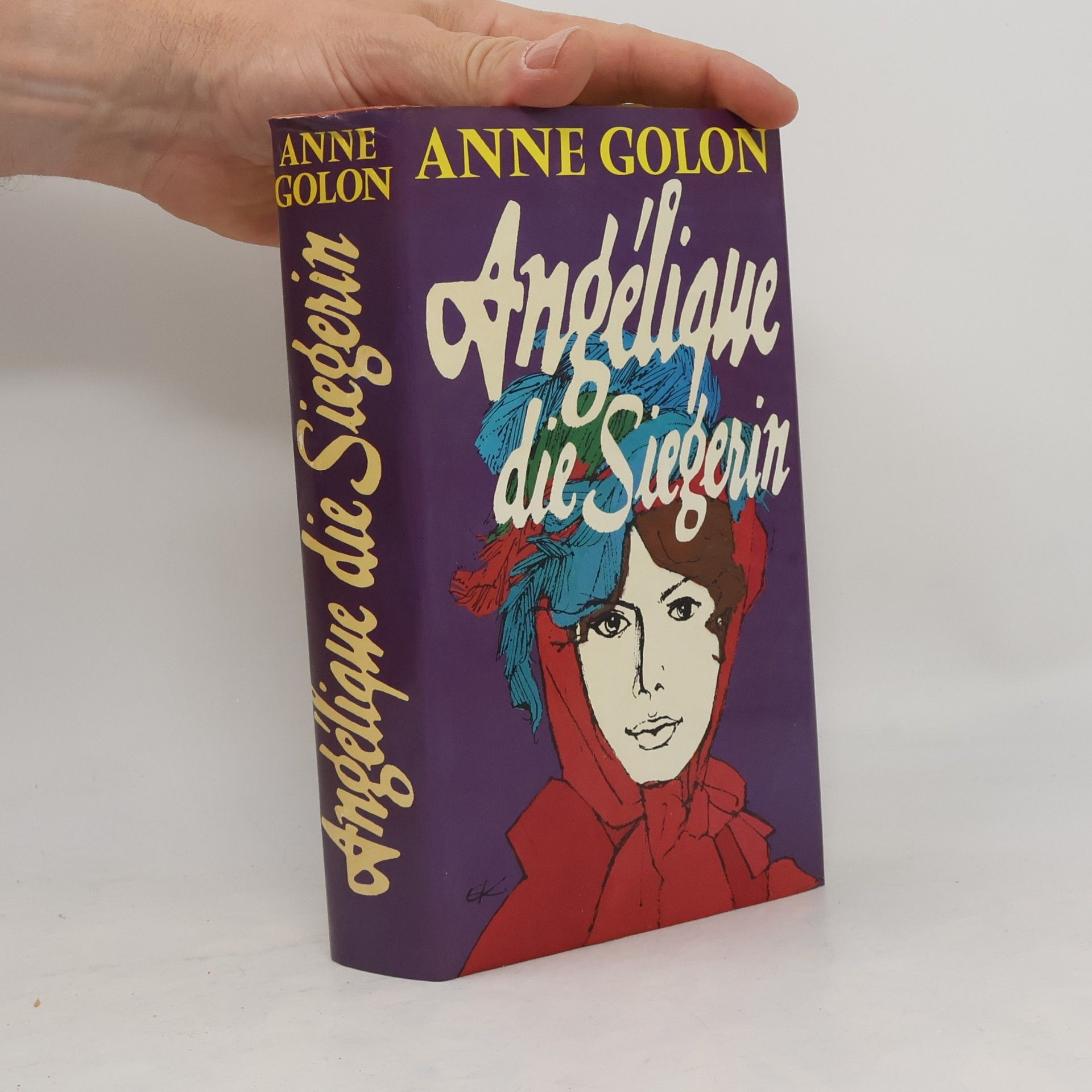 Anne Golon Angelique, die Siegerin
