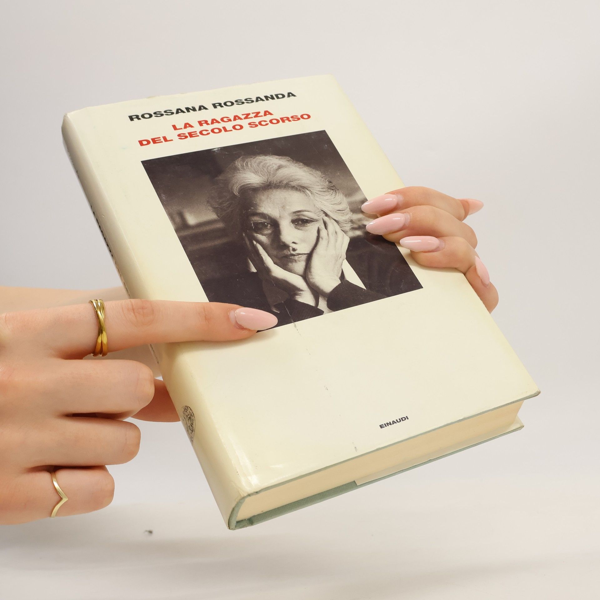 Rossana Rossanda Supercoralli: La ragazza del secolo scorso