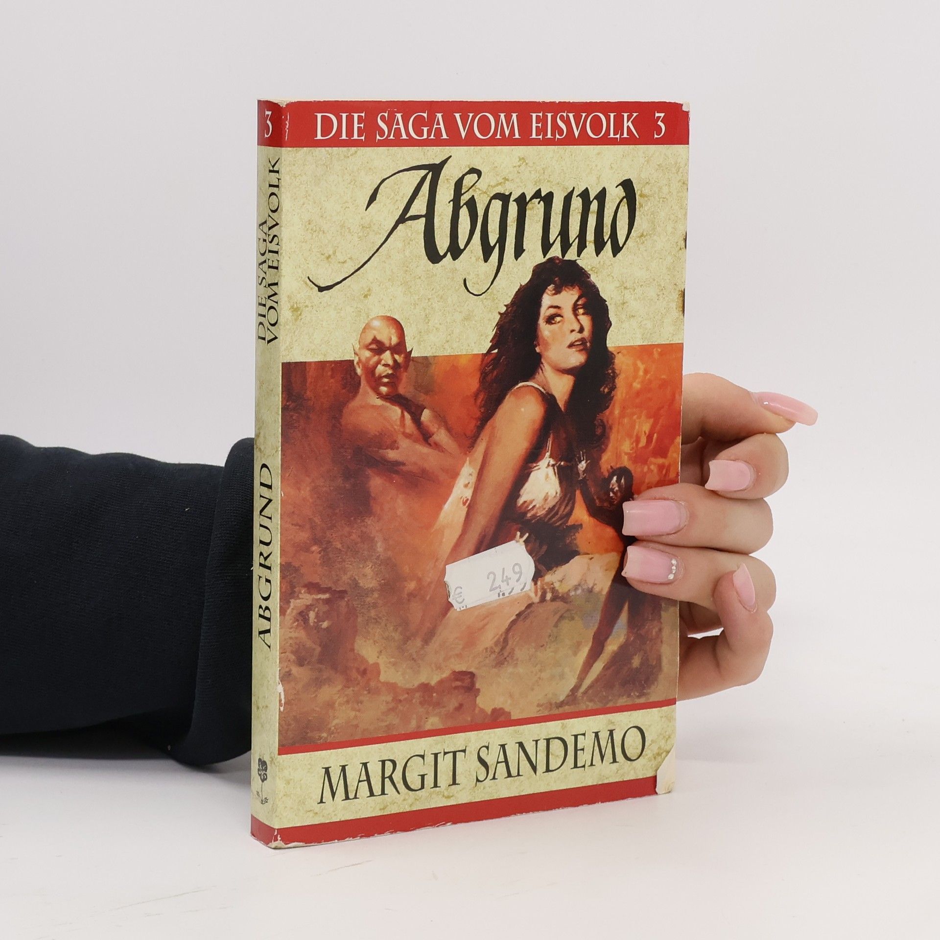 Margit Sandemo Die Saga vom Eisvolk 3. Abgrund