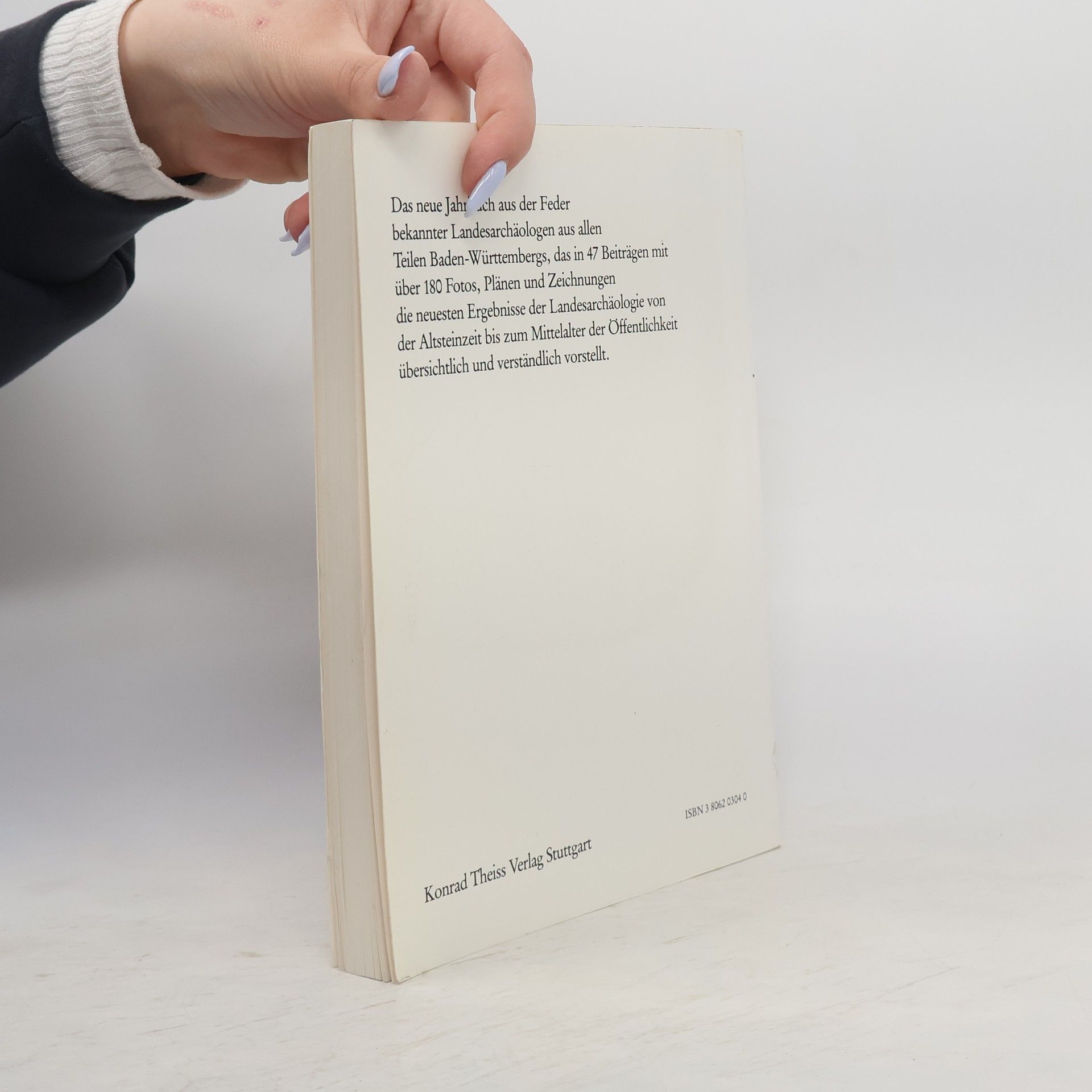 Autorenkollektiv Archäologische Ausgrabungen in Baden-Württemberg 1981