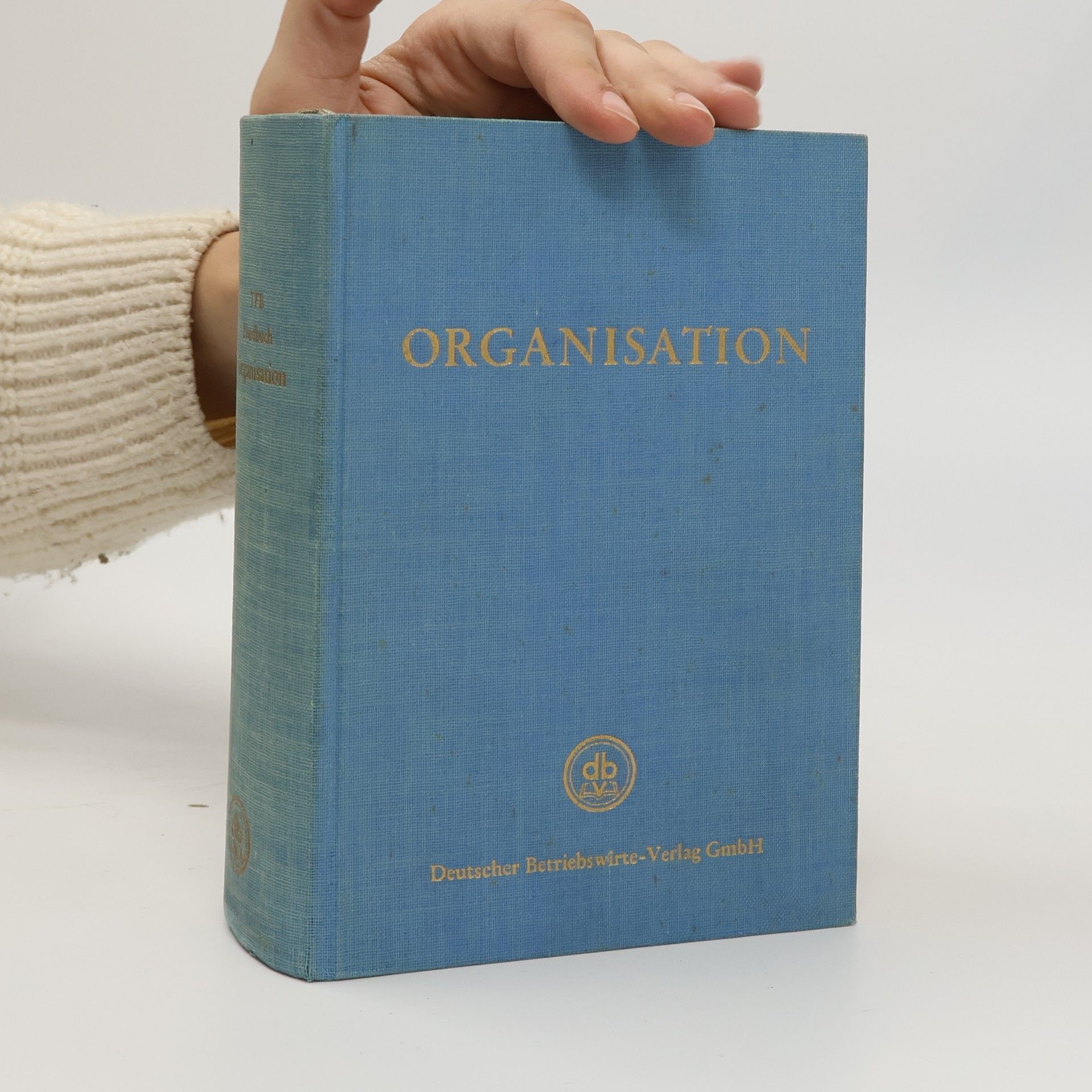 Peter Linnert Handbuch Organisation