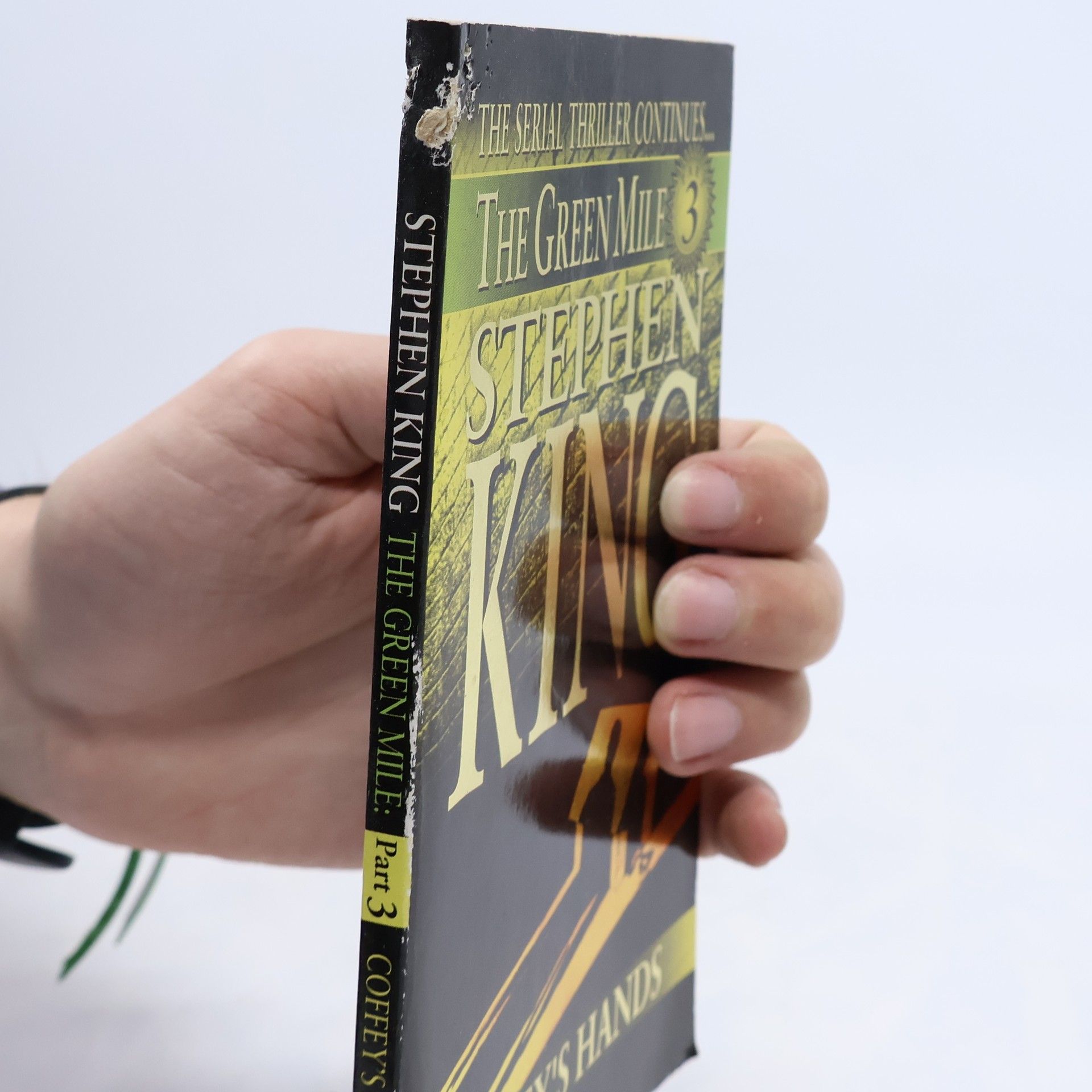 Stephen King Coffey's Hands