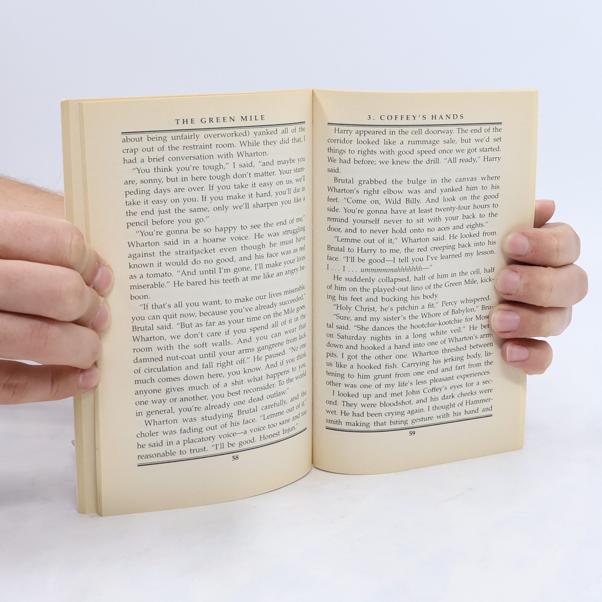 Stephen King Coffey's Hands