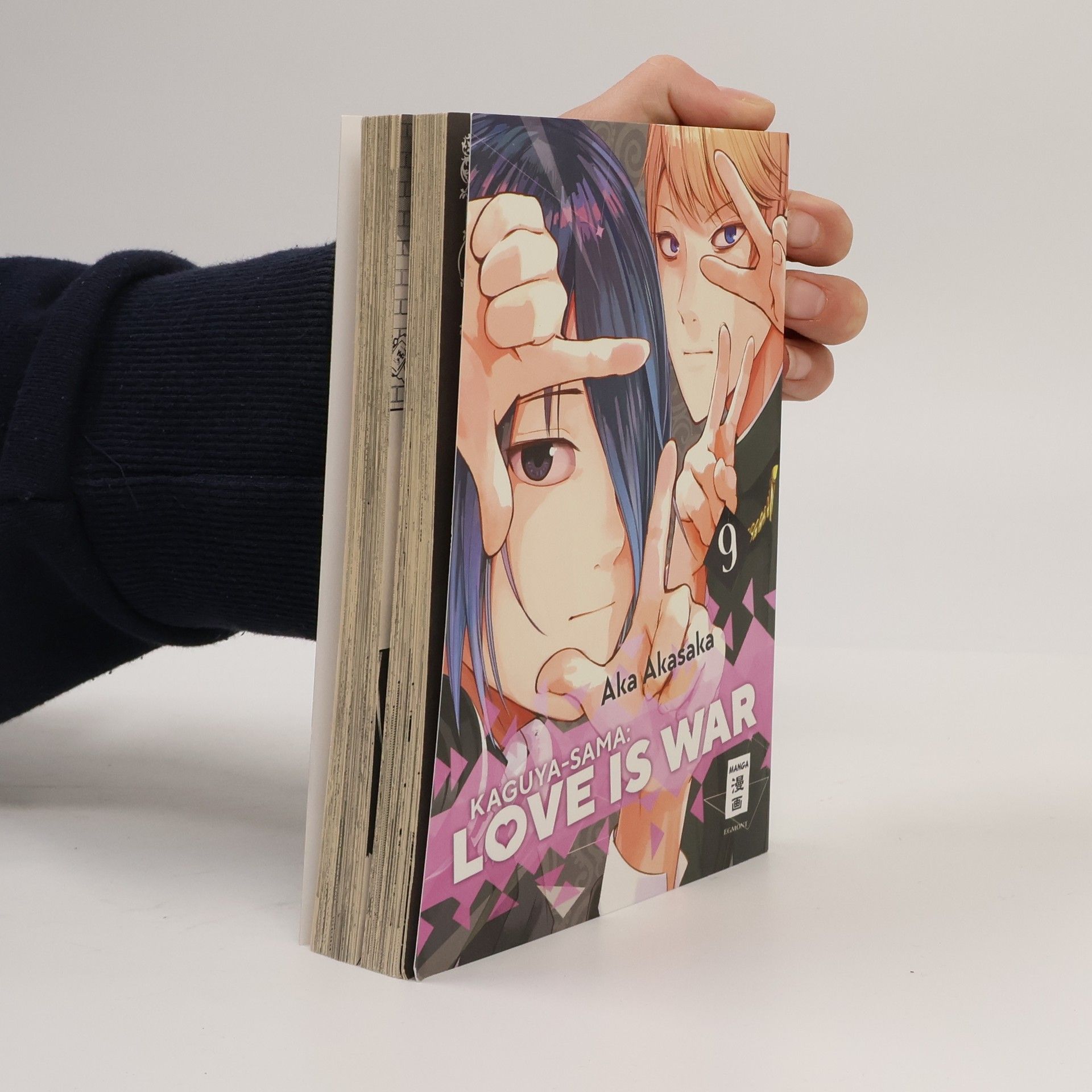 Aka Akasaka Kaguya-sama: Love is War 09