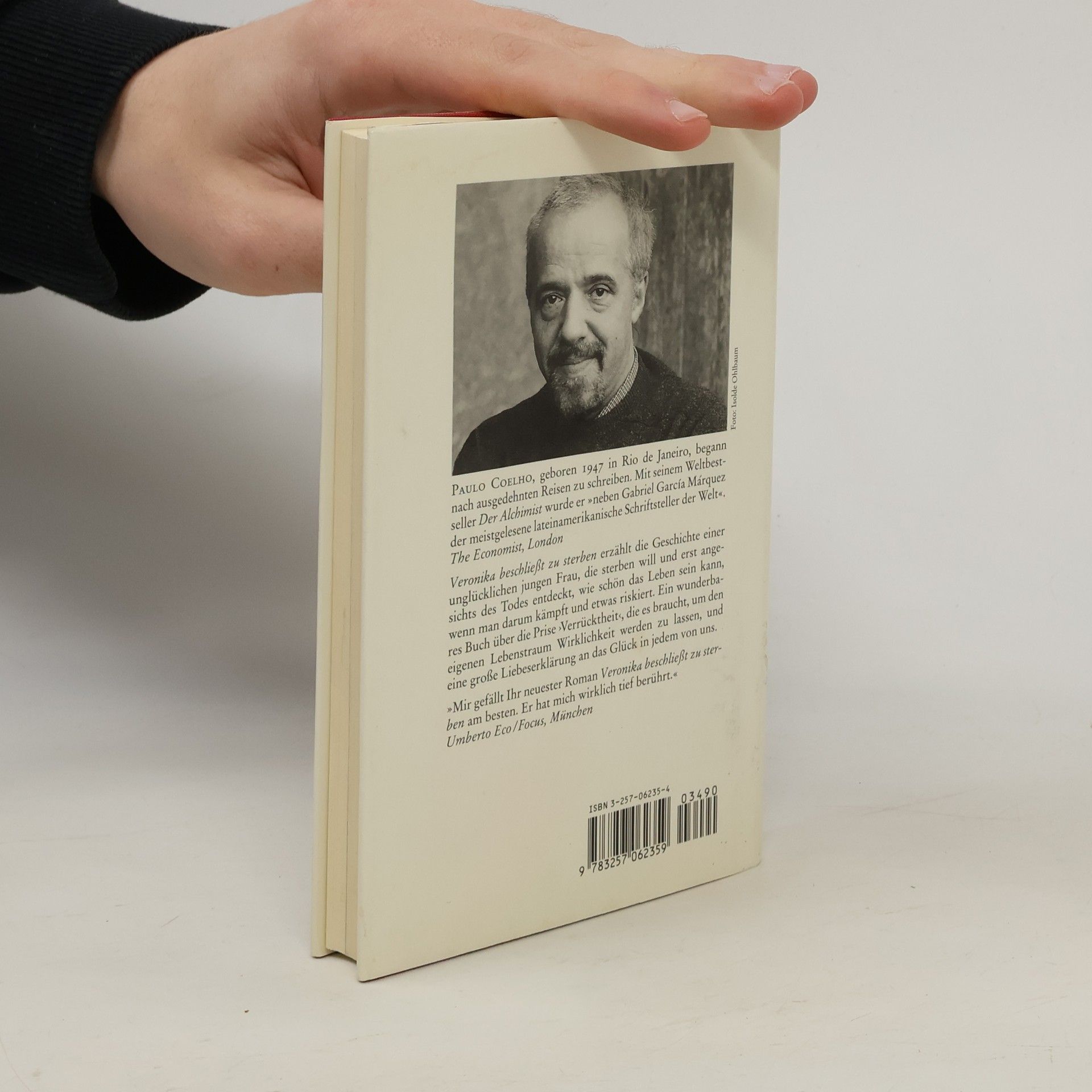 Paulo Coelho Veronika beschließt zu sterben