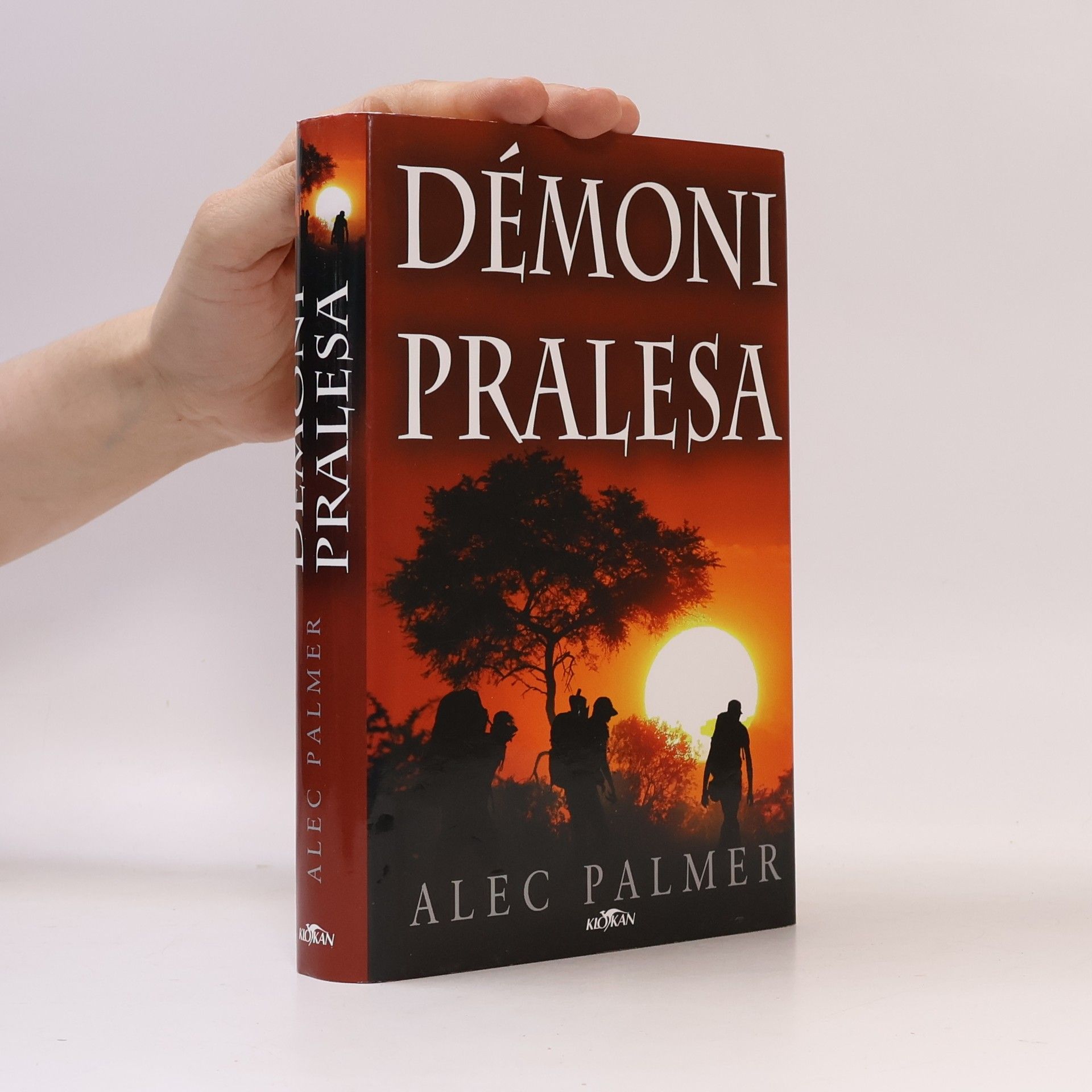 Aleš Pitzmos Démoni pralesa