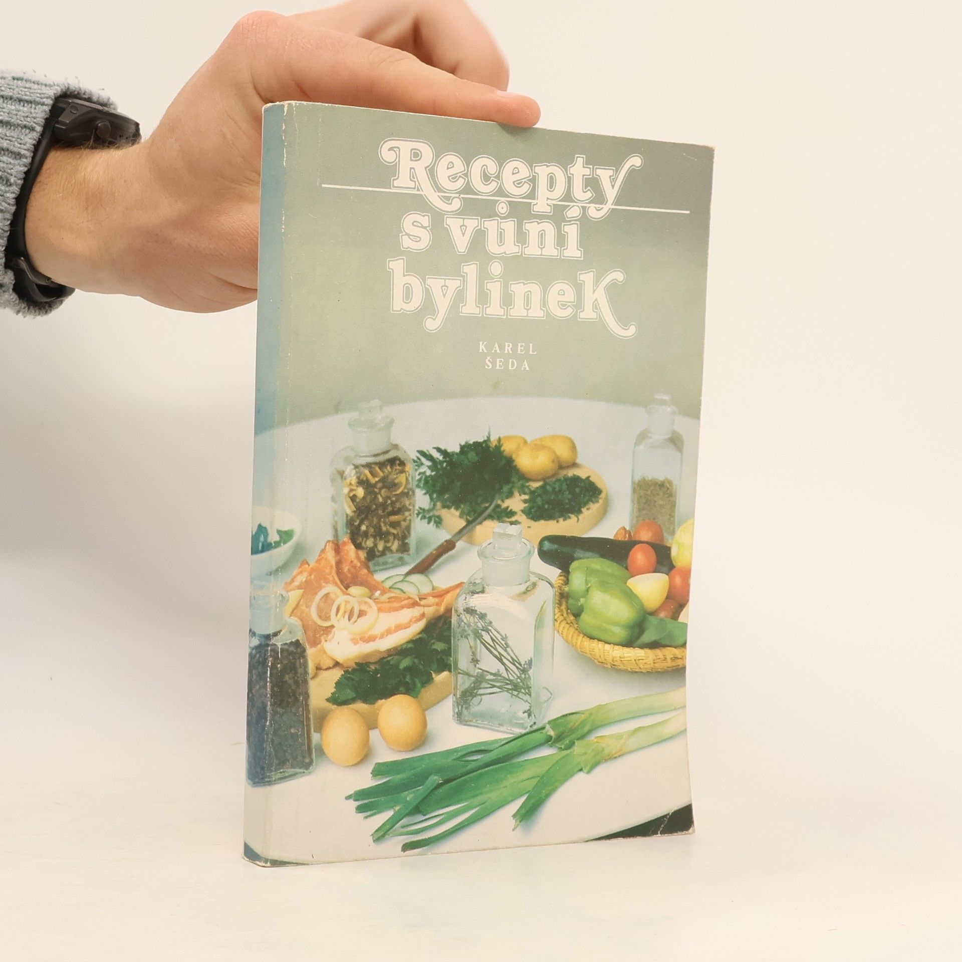 Karel Šeda Recepty s vůní bylinek