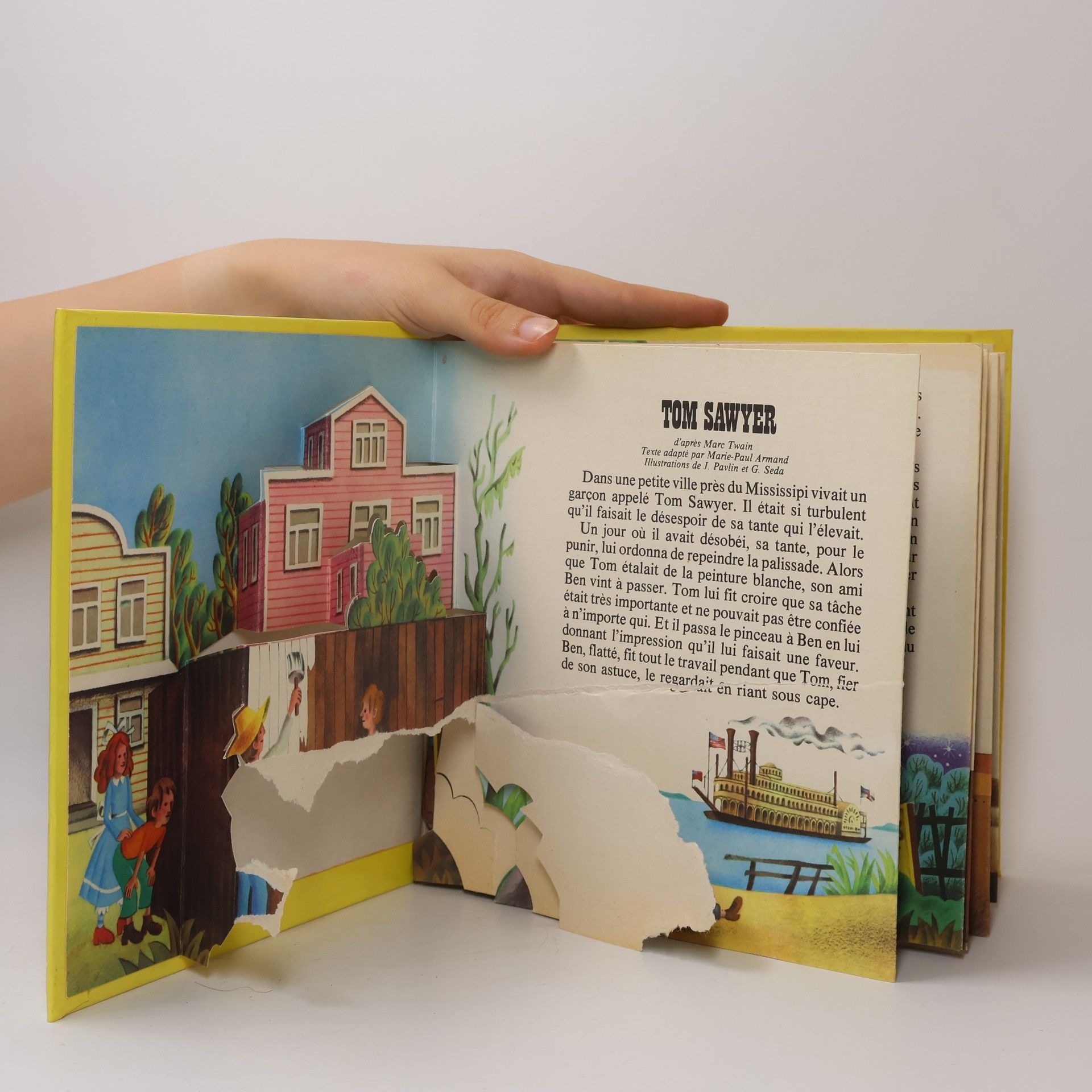 Mark Twain Les aventures de Tom Sawyer