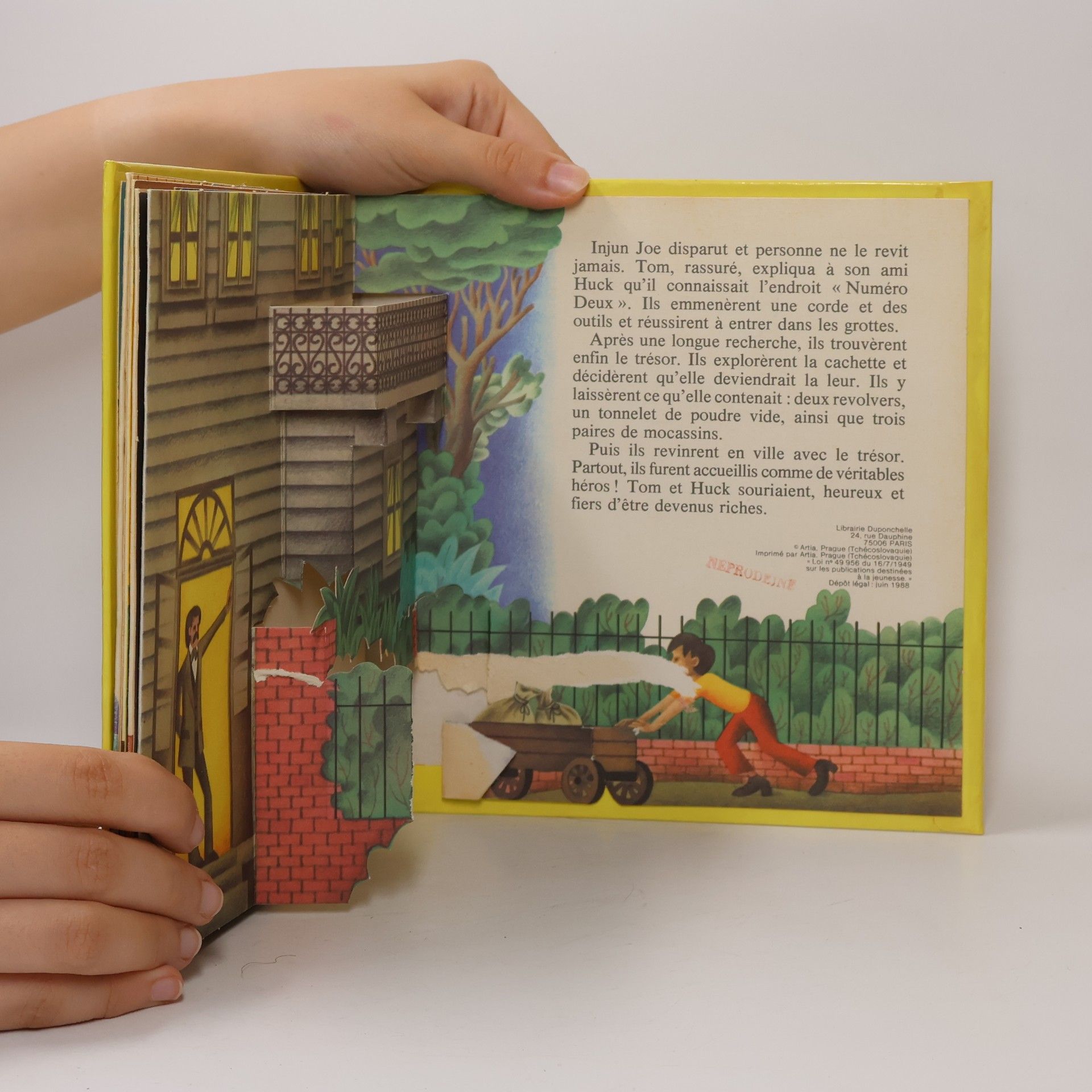 Mark Twain Les aventures de Tom Sawyer