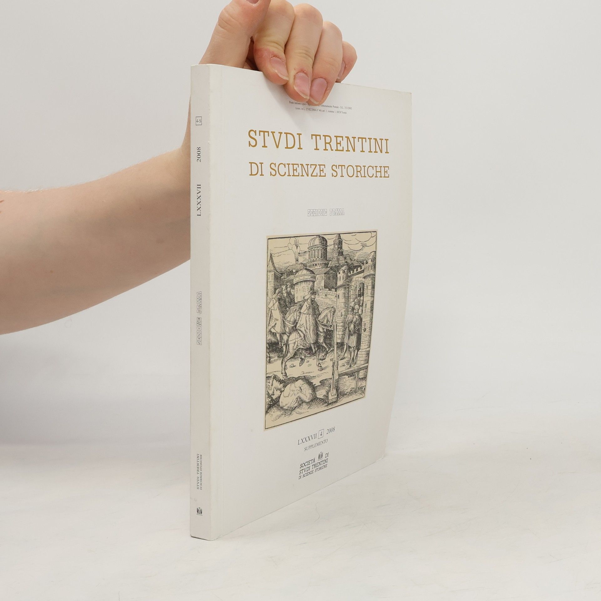 Studi Trentini di Scienze Storiche LXXXVII (4)