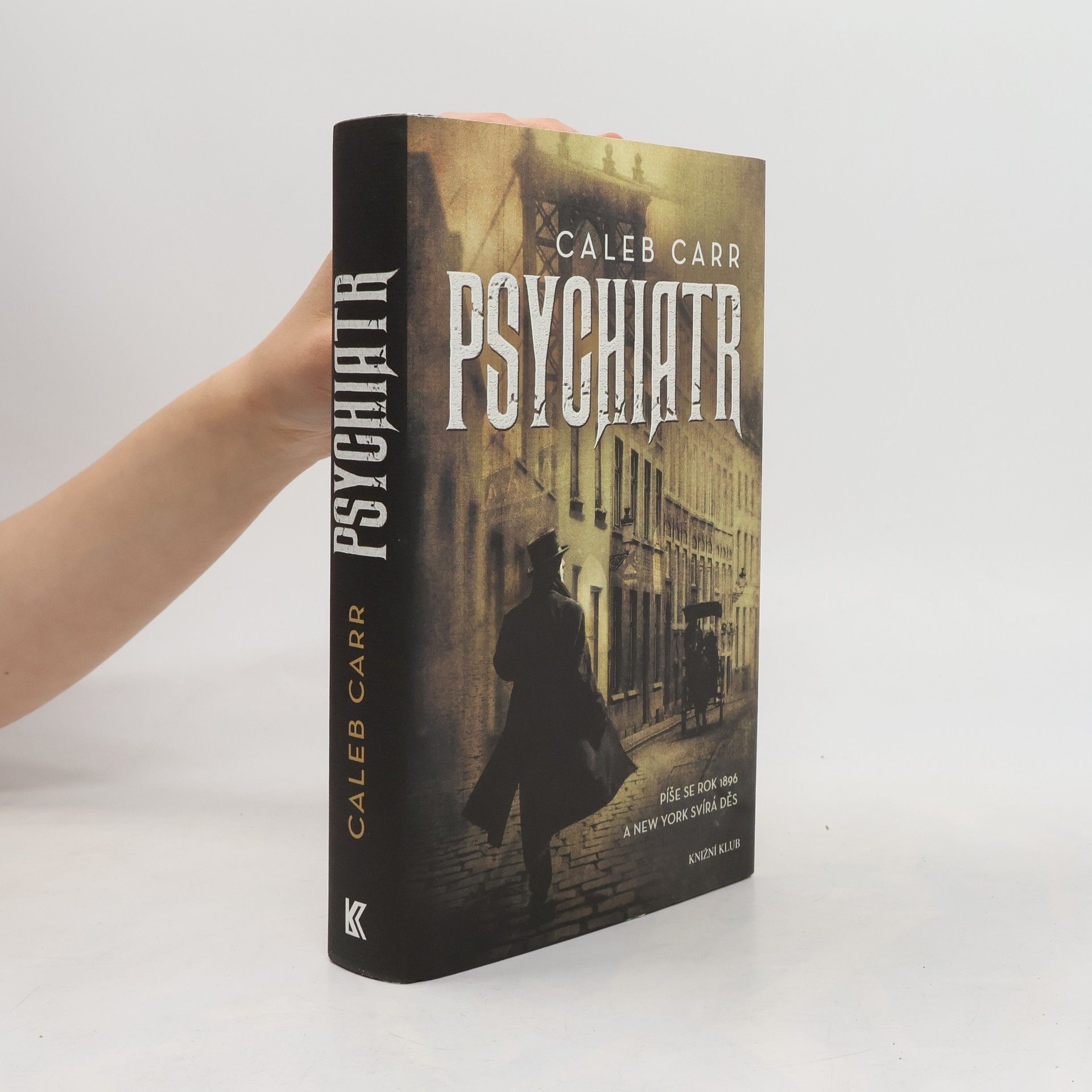 Caleb Carr Psychiatr