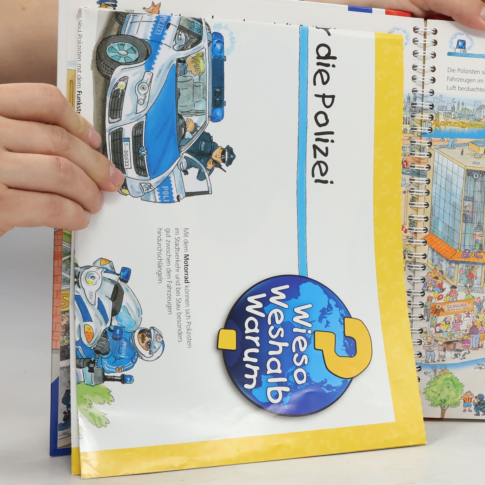 Andrea Erne Alles über die Polizei