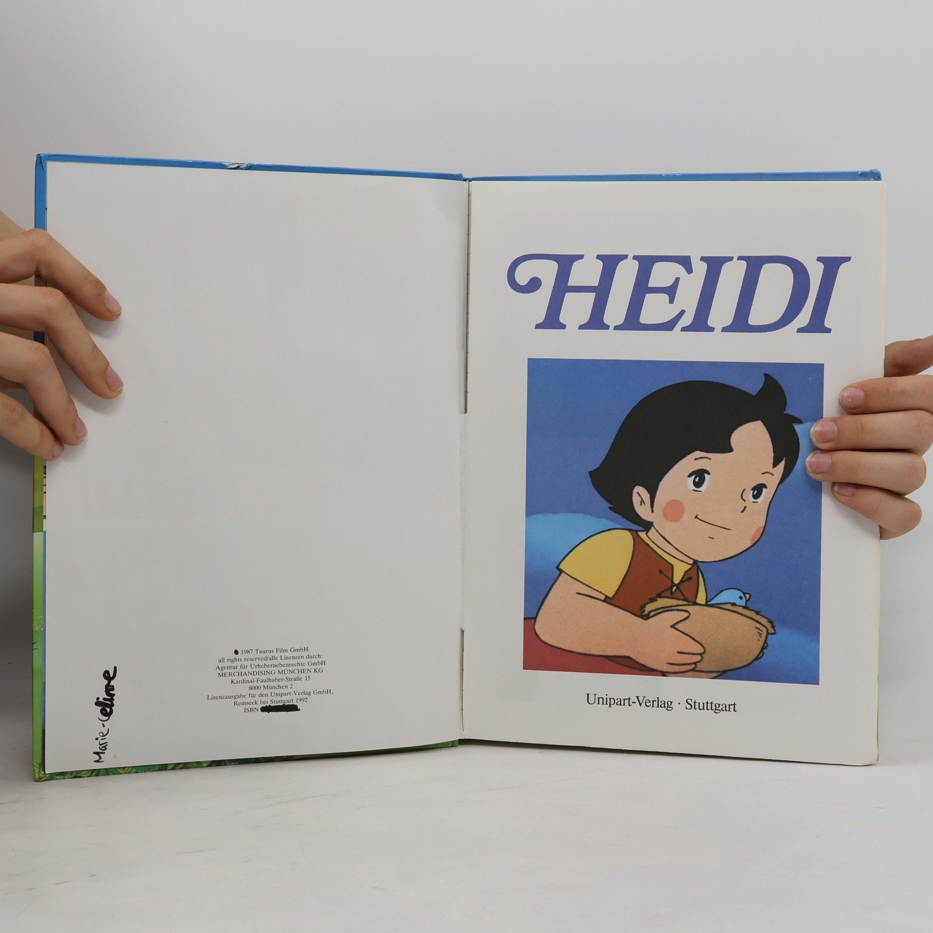 Autores varios Heidi