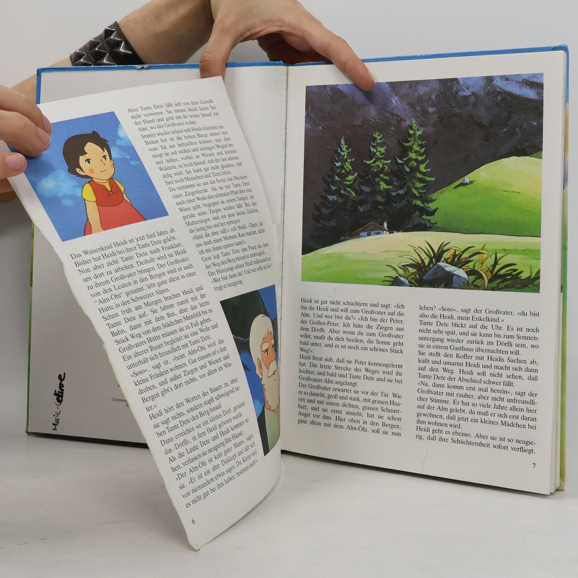 Autores varios Heidi