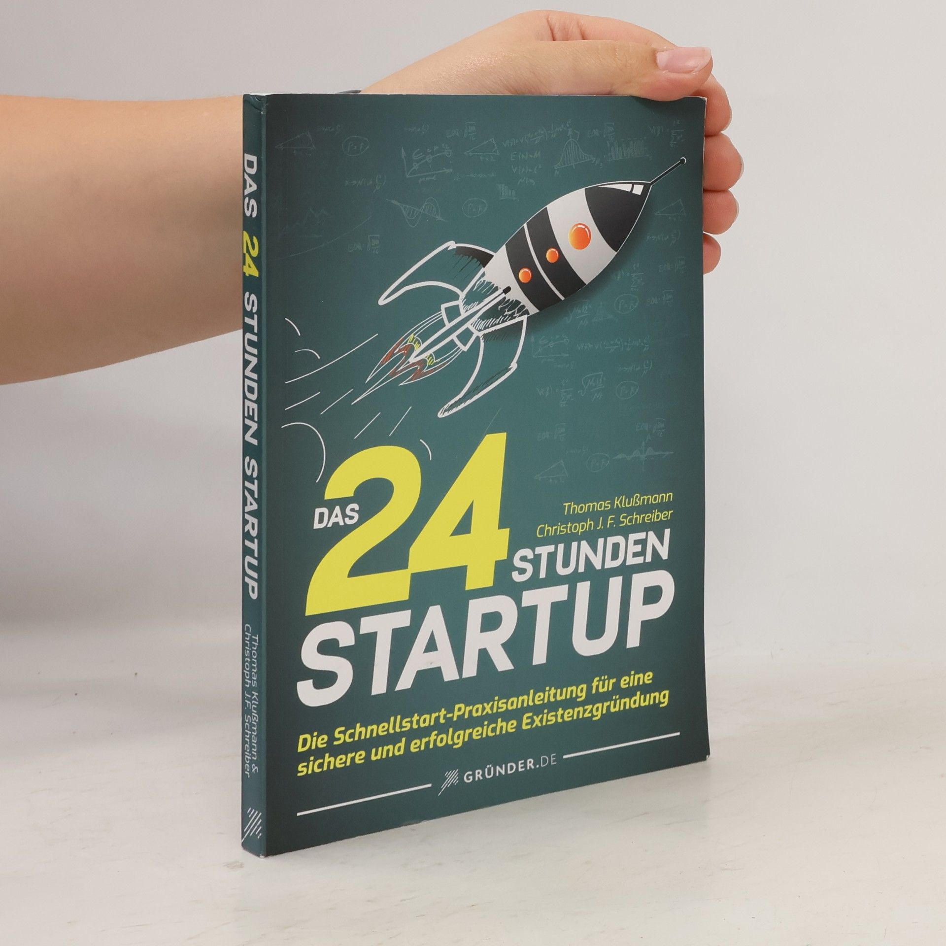 Thomas Klußmann Das 24 Stunden Startup