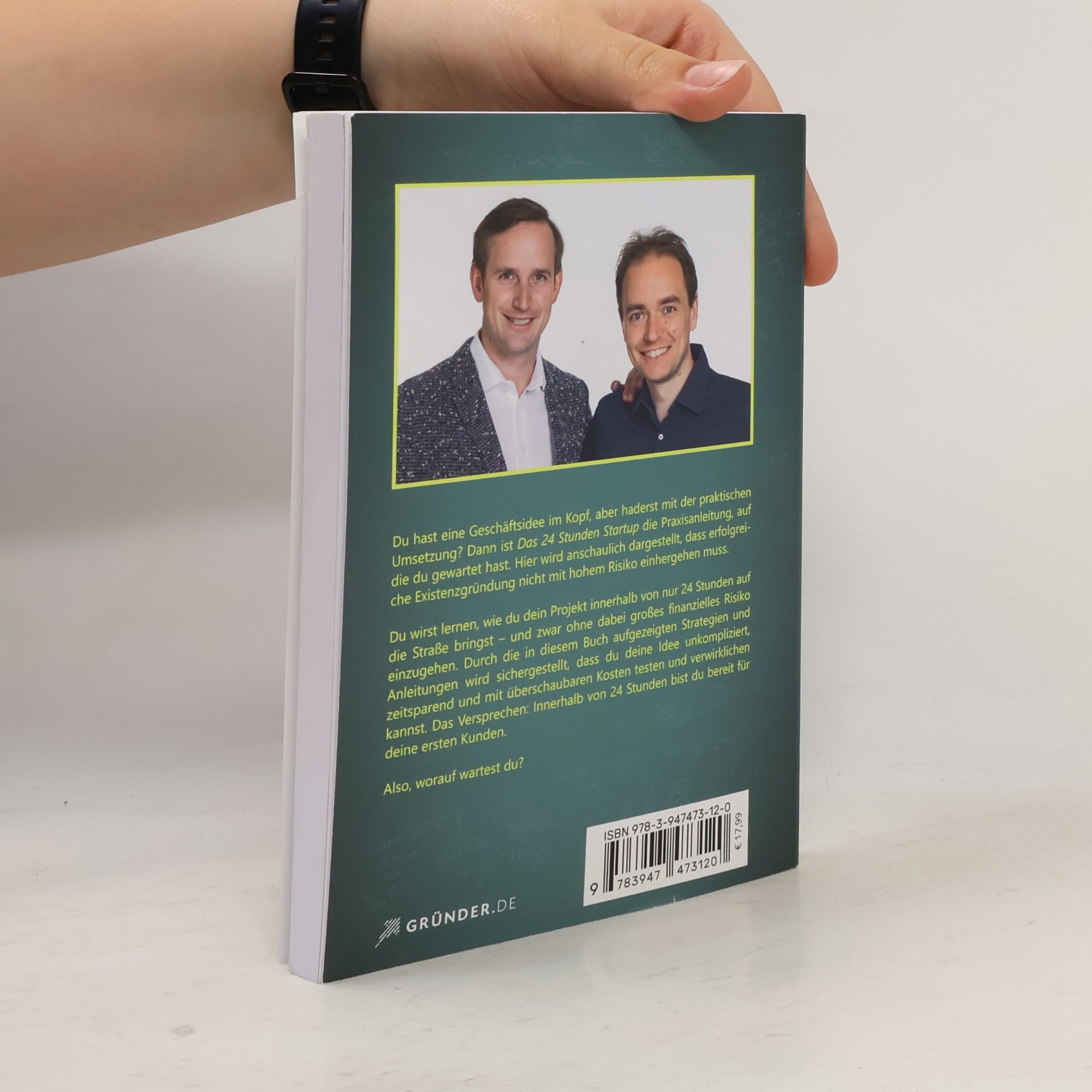 Thomas Klußmann Das 24 Stunden Startup