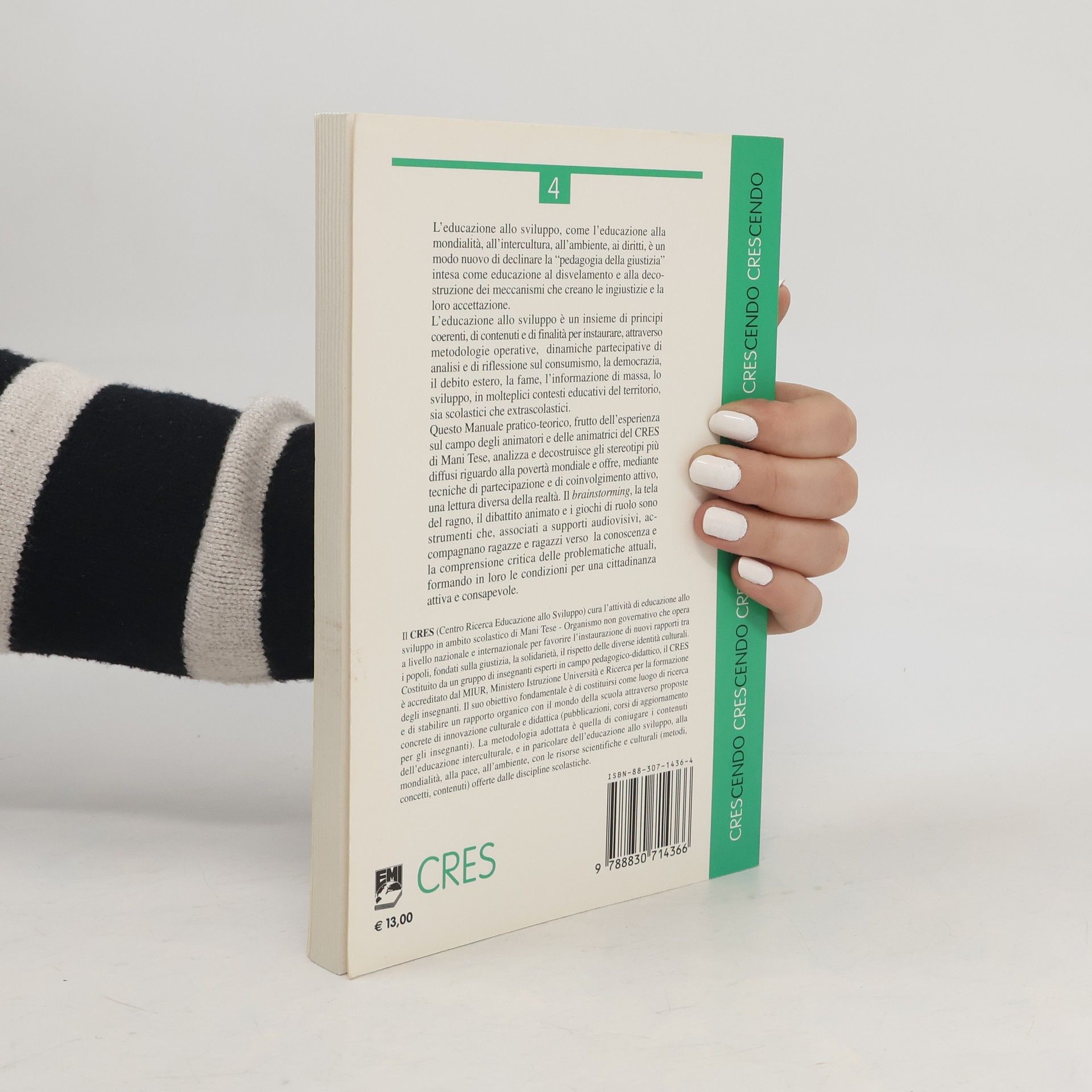 Michele Dotti Crescendo - 4: La tela del ragno. Educare allo sviluppo attraverso la partecipazione. Manuale pratico per l'animazione sociale