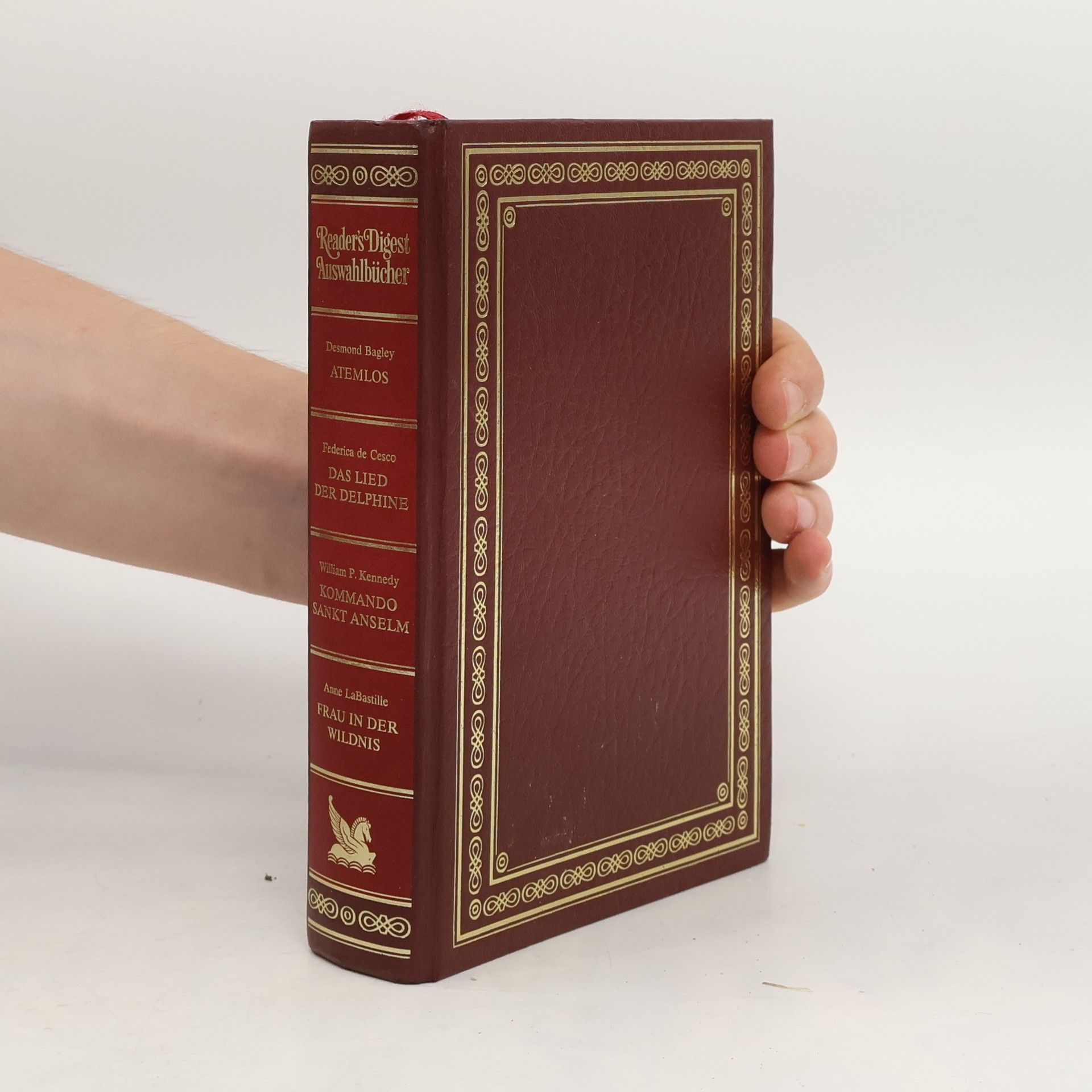 Anne La Bastille Reader's digest Auswahlbücher. Atemlos. Das Lied der Delphine. Kommando sankt anselm. Frau in der Wildnis