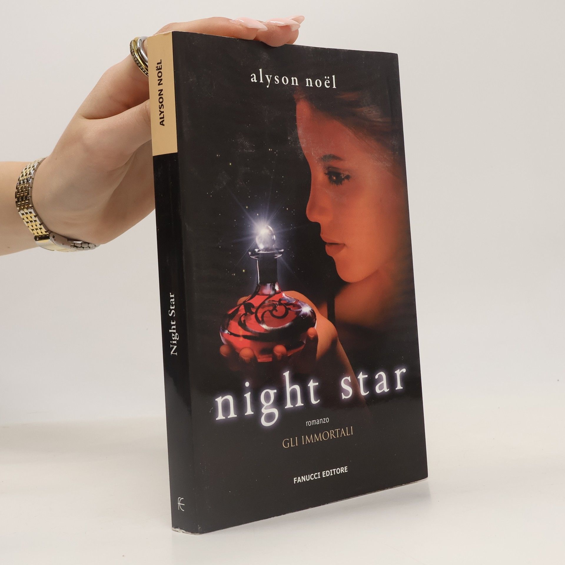 Alyson Noë͏l Gli Immortali - 5: Night Star