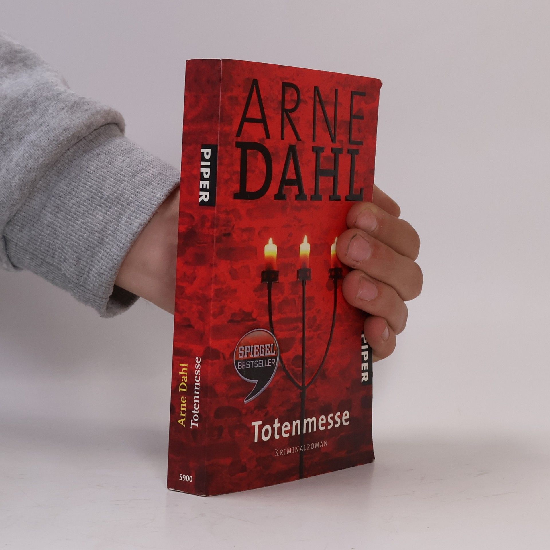 Arne Dahl Totenmesse