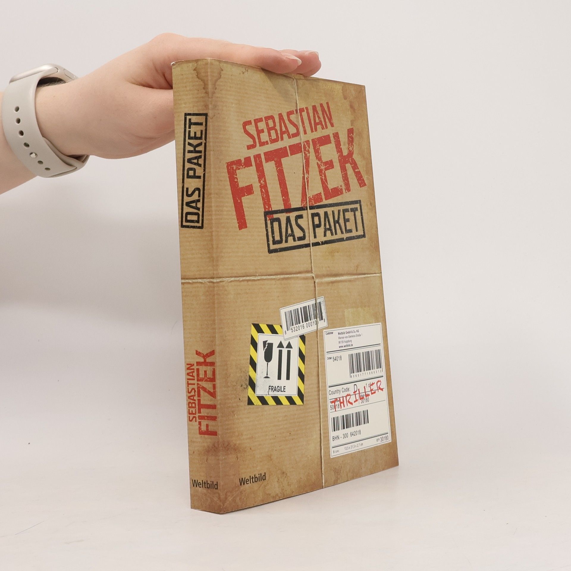 Sebastian Fitzek Das Paket