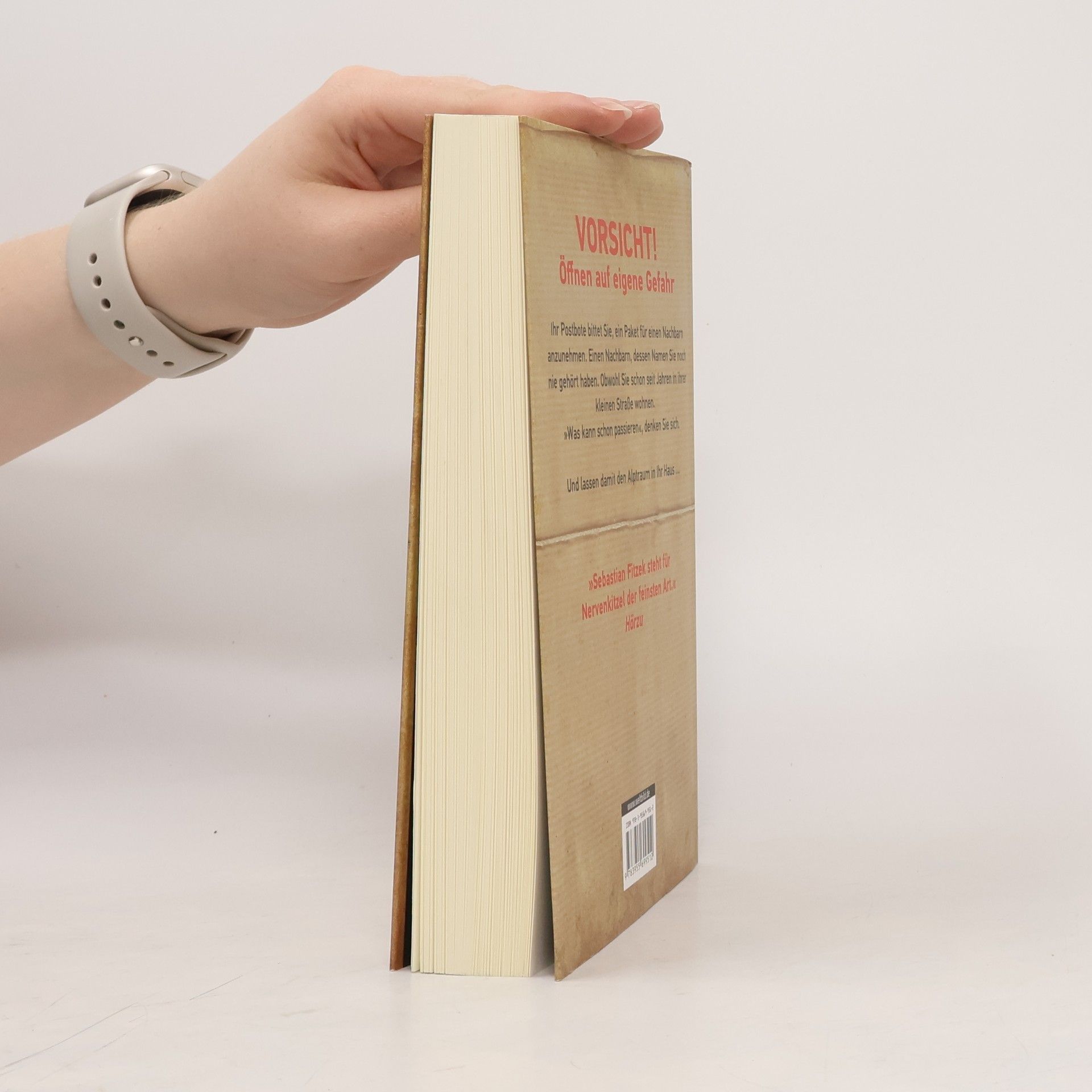 Sebastian Fitzek Das Paket