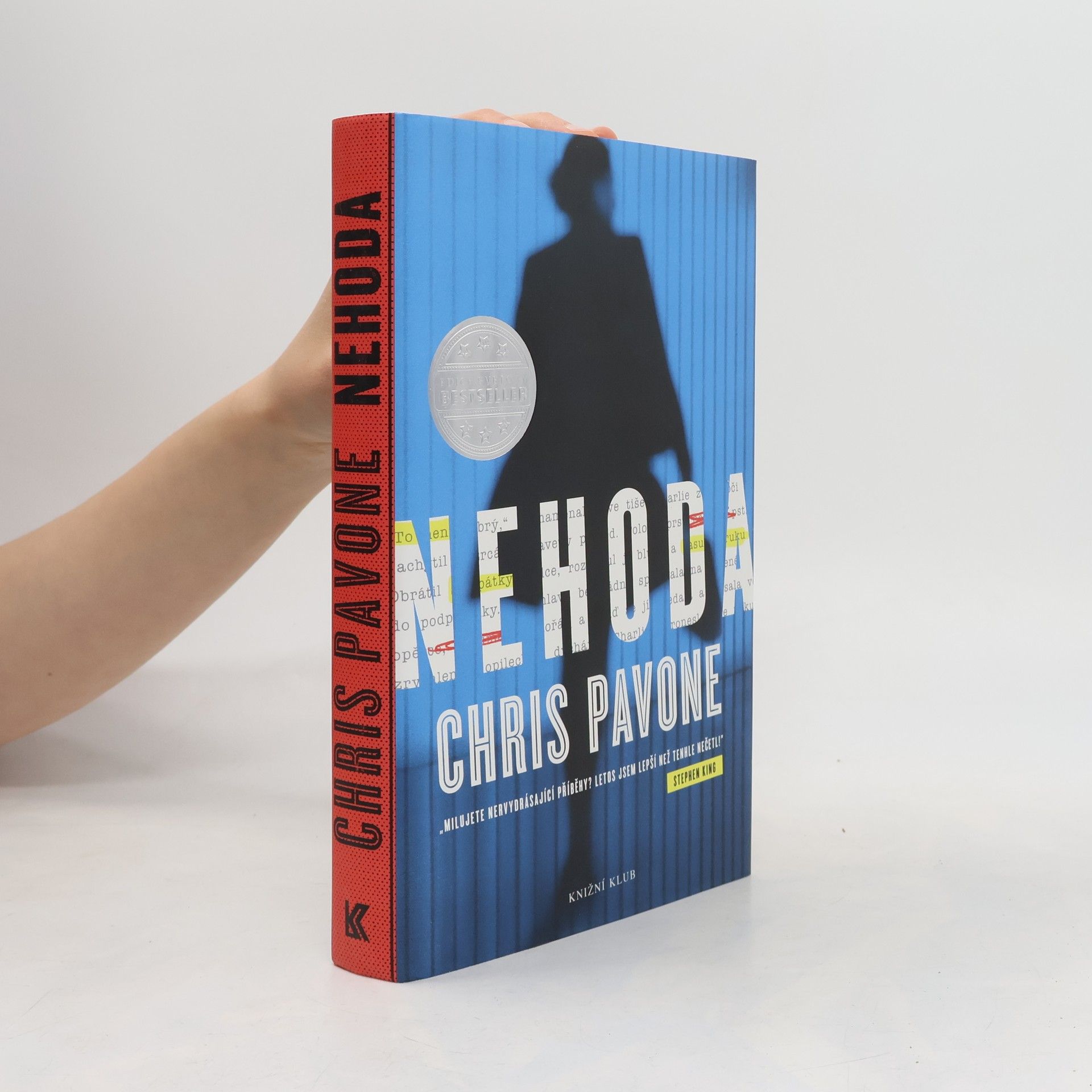 Chris Pavone Nehoda