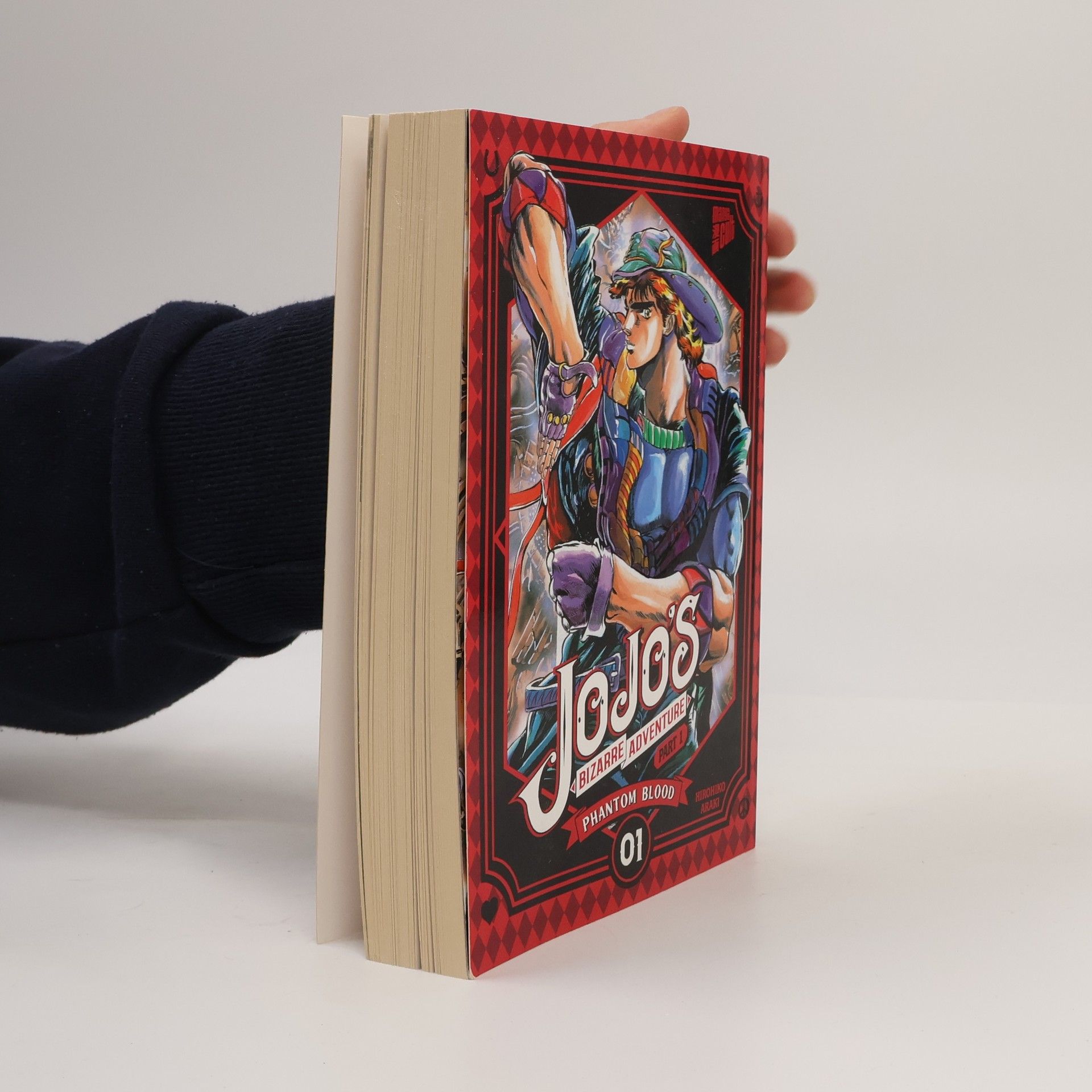 Hirohiko Araki Jojo's Bizarre Adventure - Part 1: Phantom Blood 1