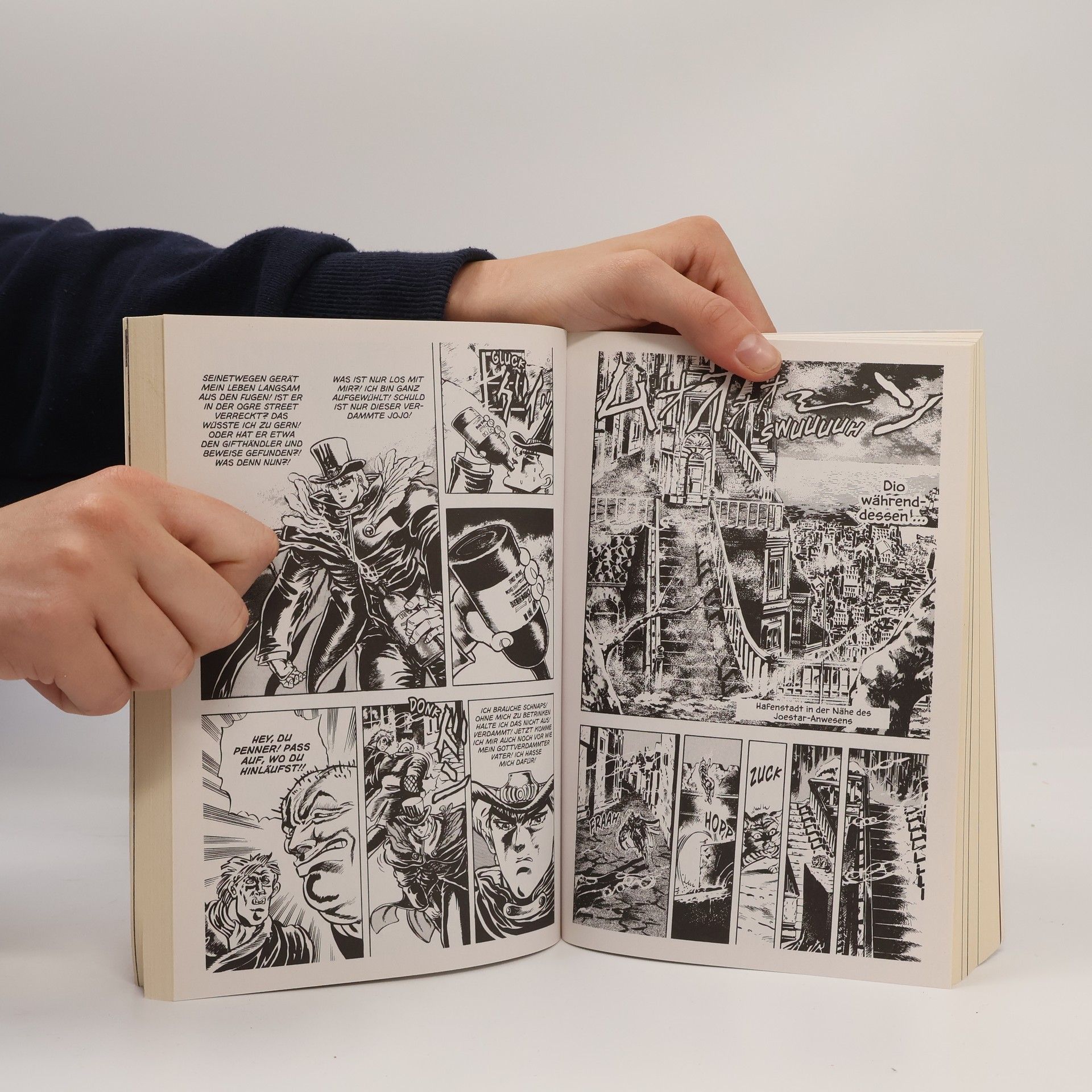 Hirohiko Araki Jojo's Bizarre Adventure - Part 1: Phantom Blood 1