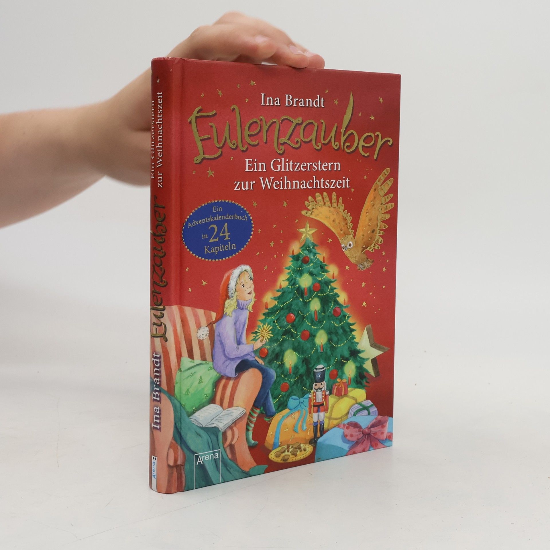 Ina Brandt Eulenzauber - ein Glitzerstern zur Weihnachtszeit