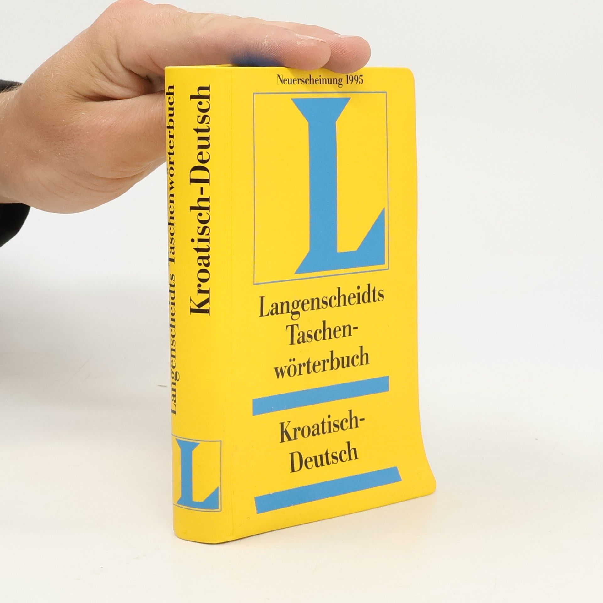 Günther Tutschke Langenscheidts Taschenwörterbuch Kroatisch-Deutsch