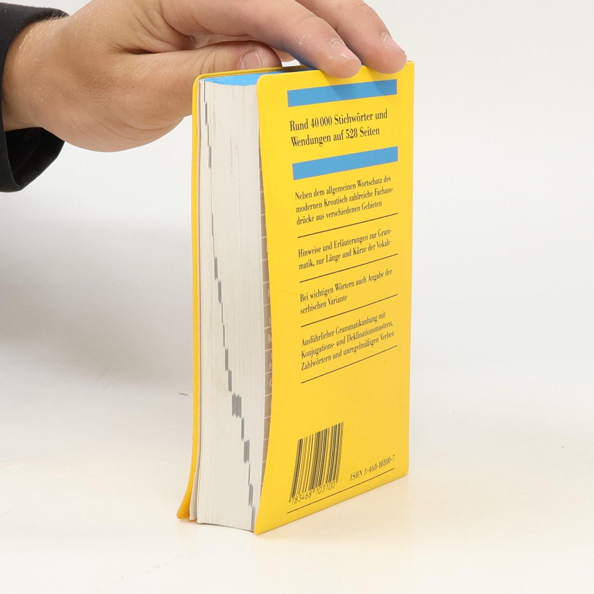 Günther Tutschke Langenscheidts Taschenwörterbuch Kroatisch-Deutsch