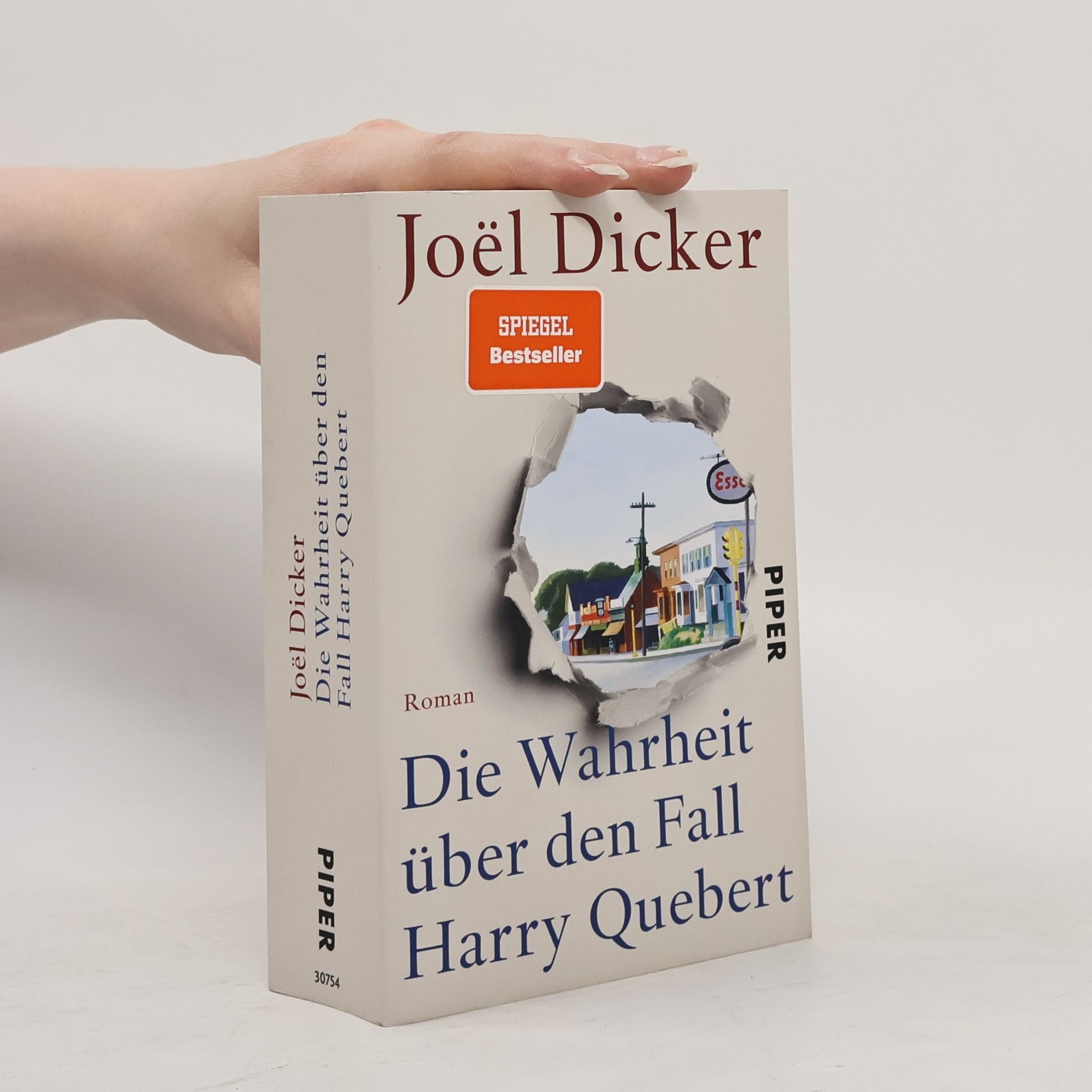 Die Wahrheit über den Fall Harry Quebert