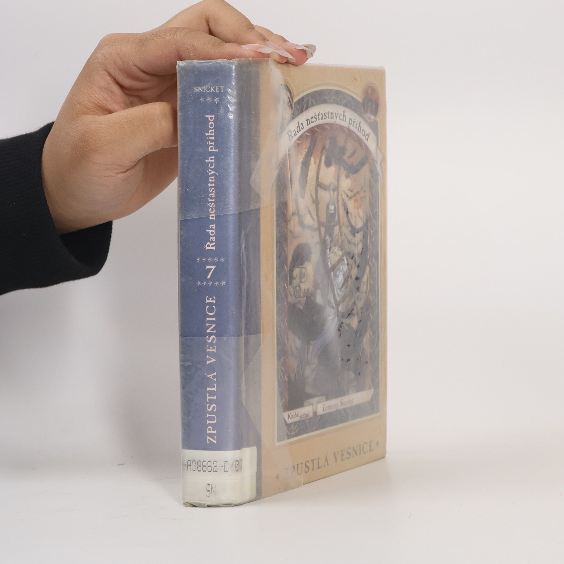 Lemony Snicket Řada nešťastných příhod. Kniha sedmá, Zpustlá vesnice