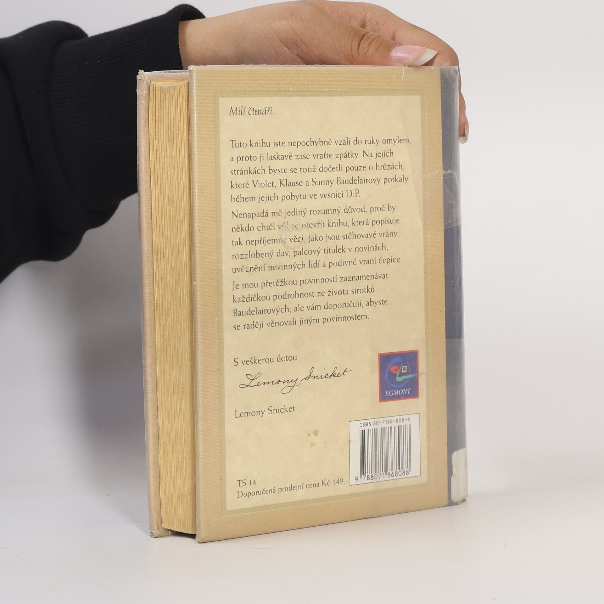 Lemony Snicket Řada nešťastných příhod. Kniha sedmá, Zpustlá vesnice