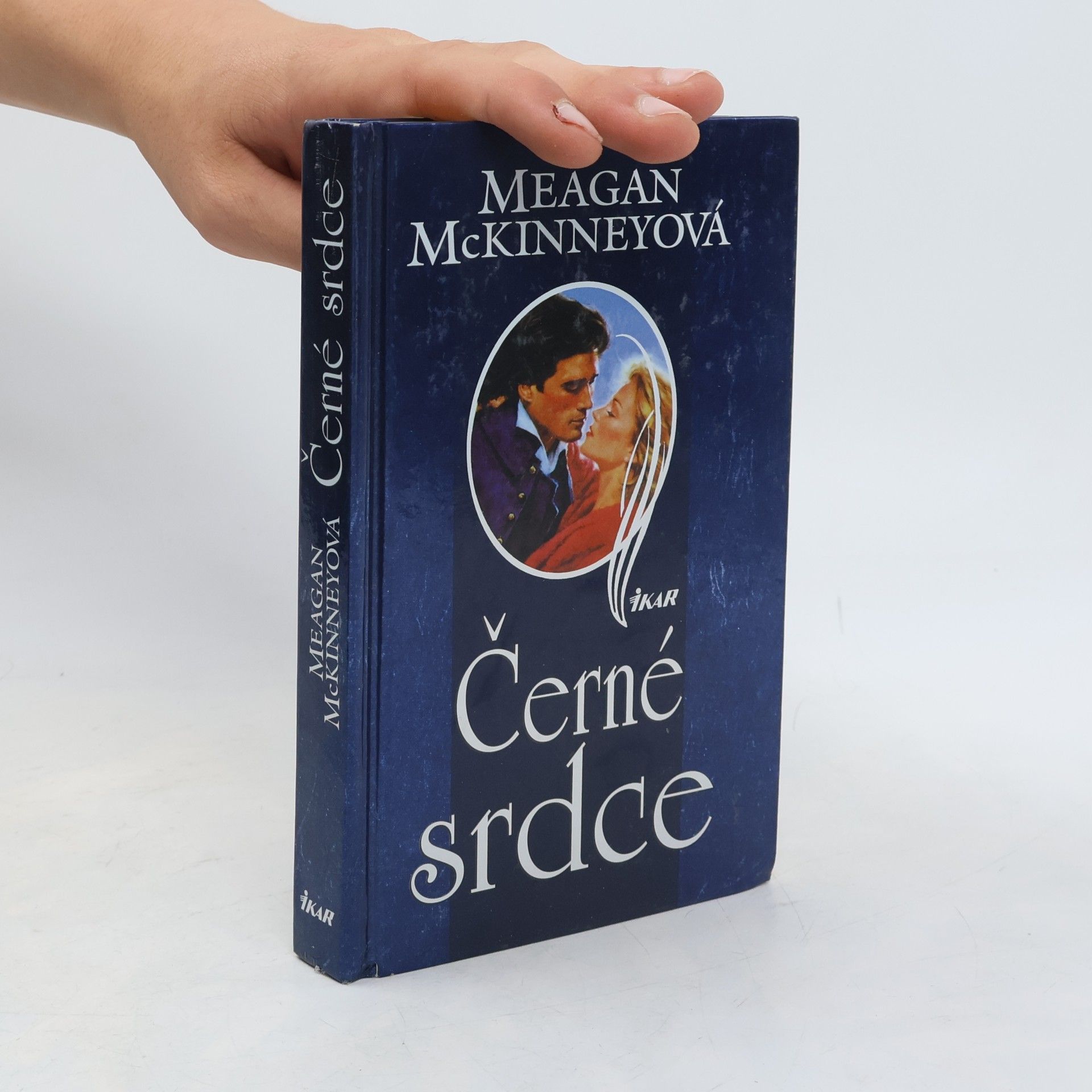 Meagan McKinney Černé srdce