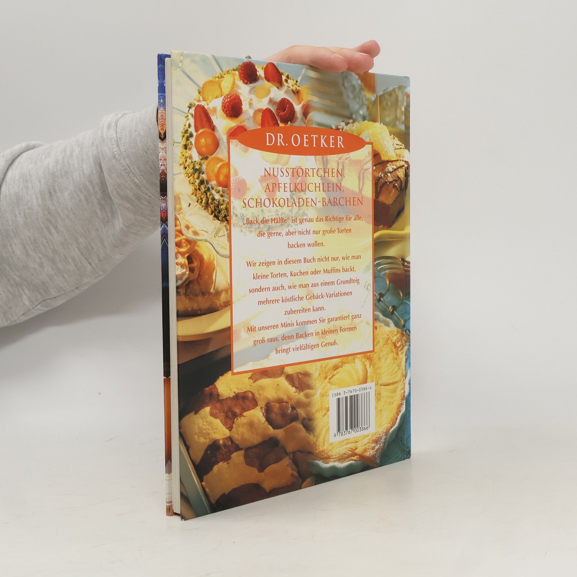 Eva-Maria Dammeier Dr. Oetker Mini-Torten