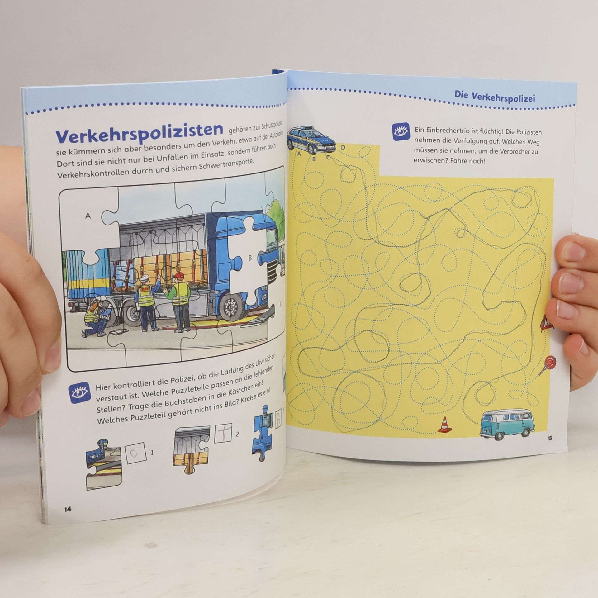Kolektiv autorů Was ist was. Im Einsatz! Polizei und Feuerwehr