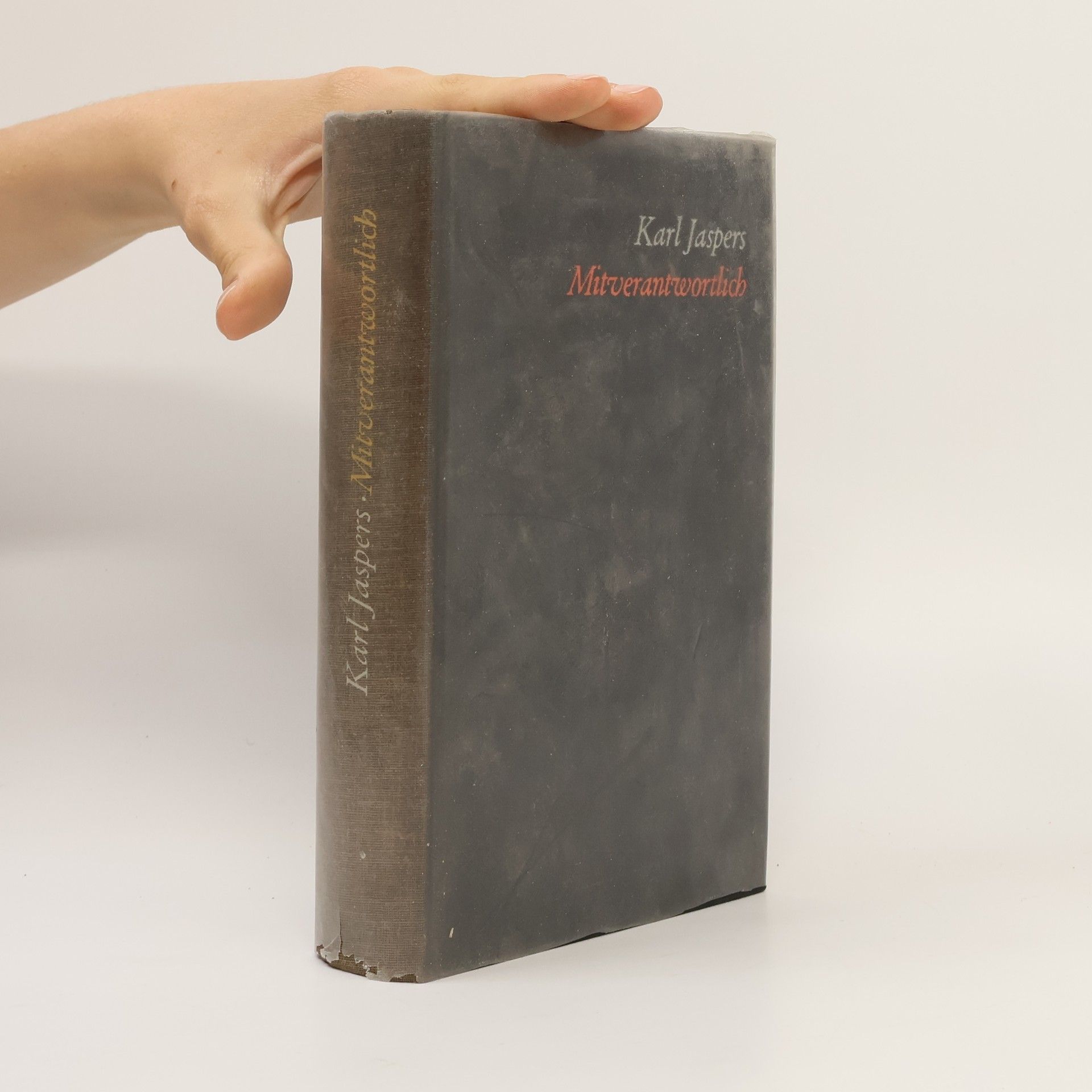 Karl Jaspers Mitverantwortlich