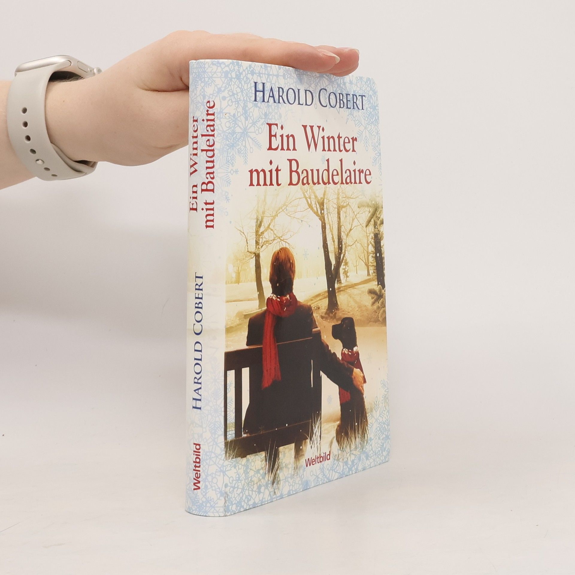 Harold Cobert Ein Winter mit Baudelaire