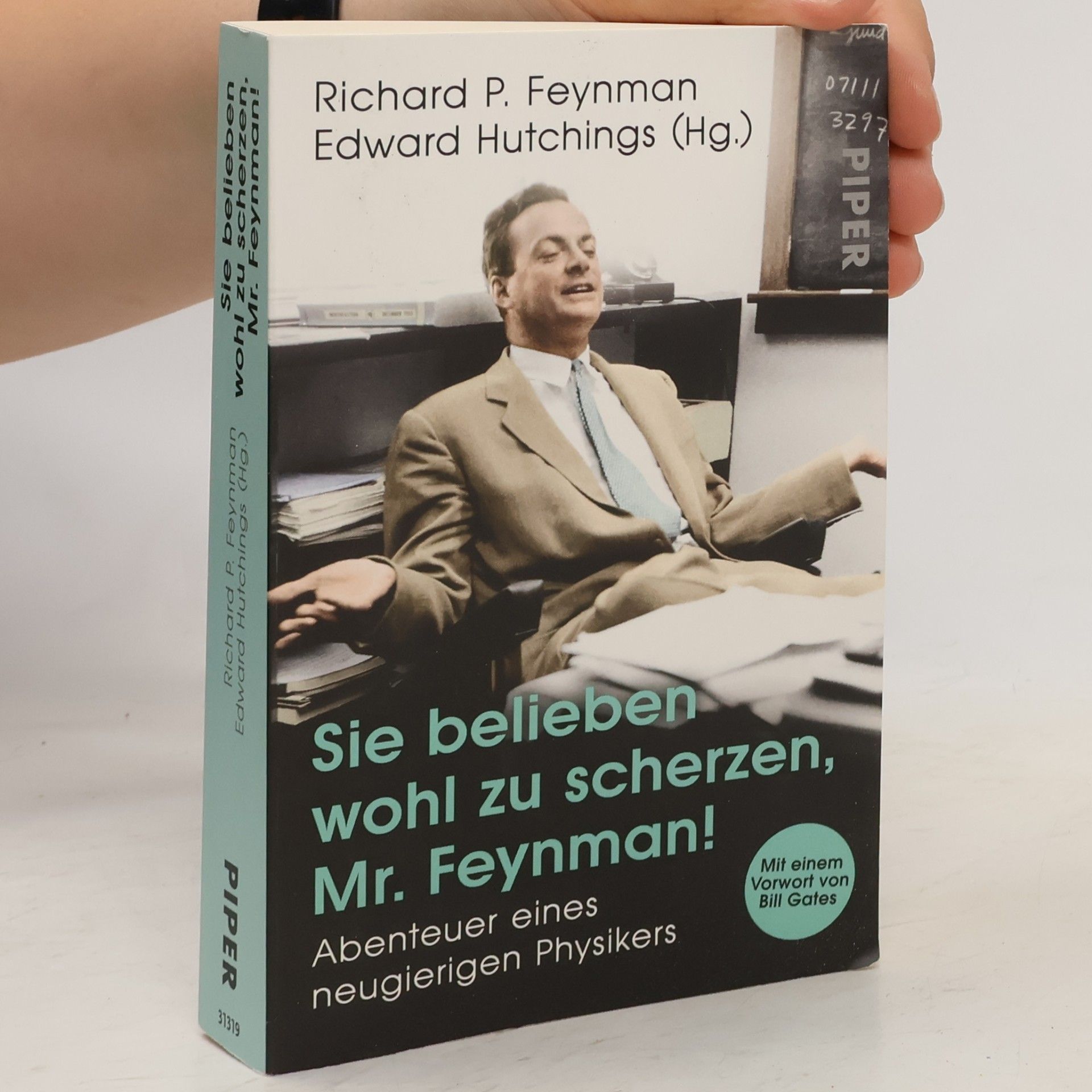 Richard Feynman Sie belieben wohl zu scherzen, Mr. Feynman!