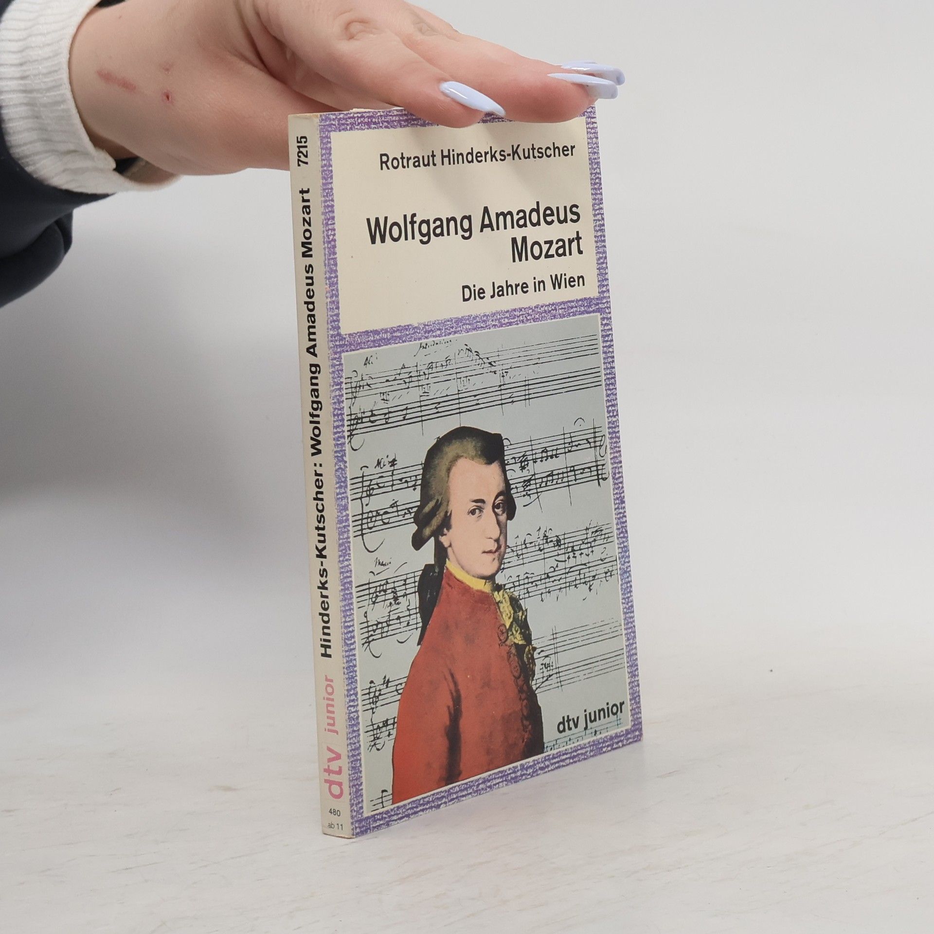 Rotraut Hinderks-Kutscher Unsterblicher Wolfgang Amadeus Mozart