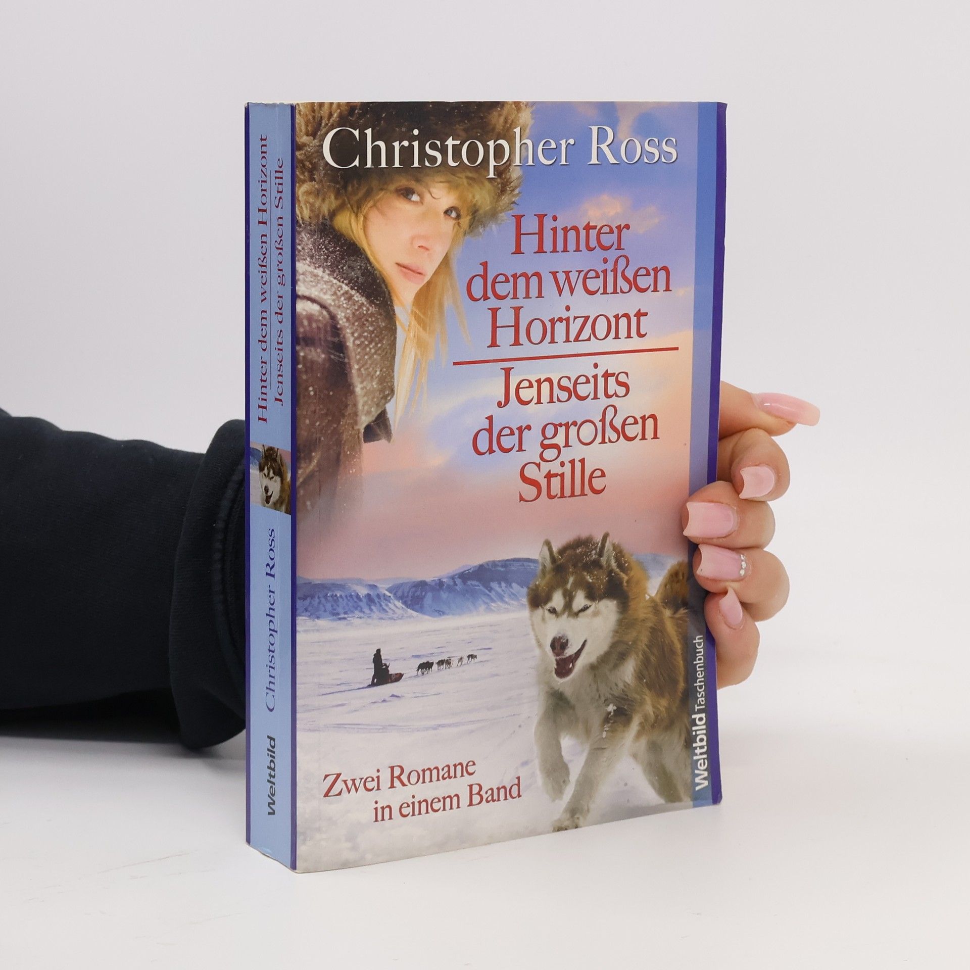 Thomas Jeier Hinter dem weißen Horizont
