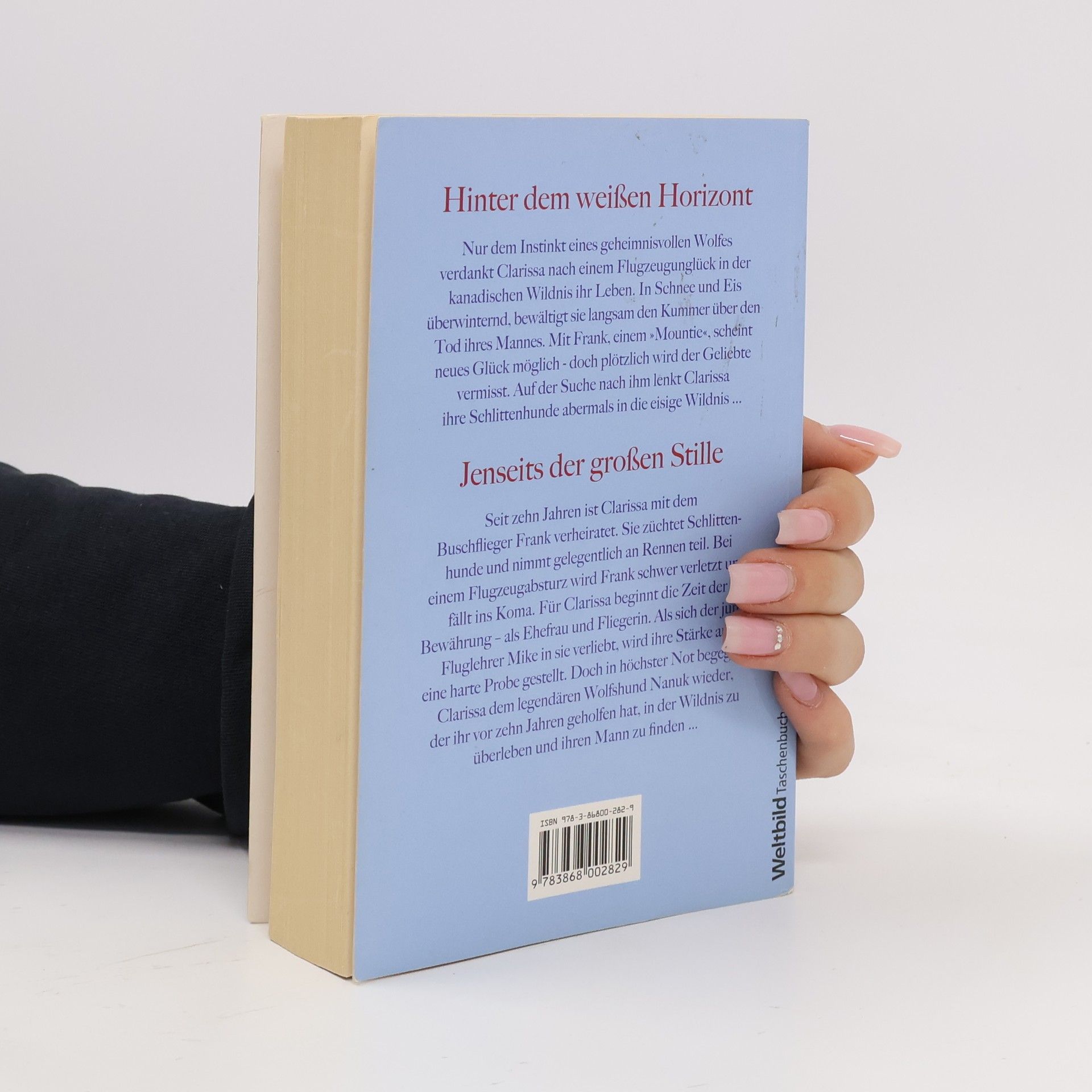 Thomas Jeier Hinter dem weißen Horizont