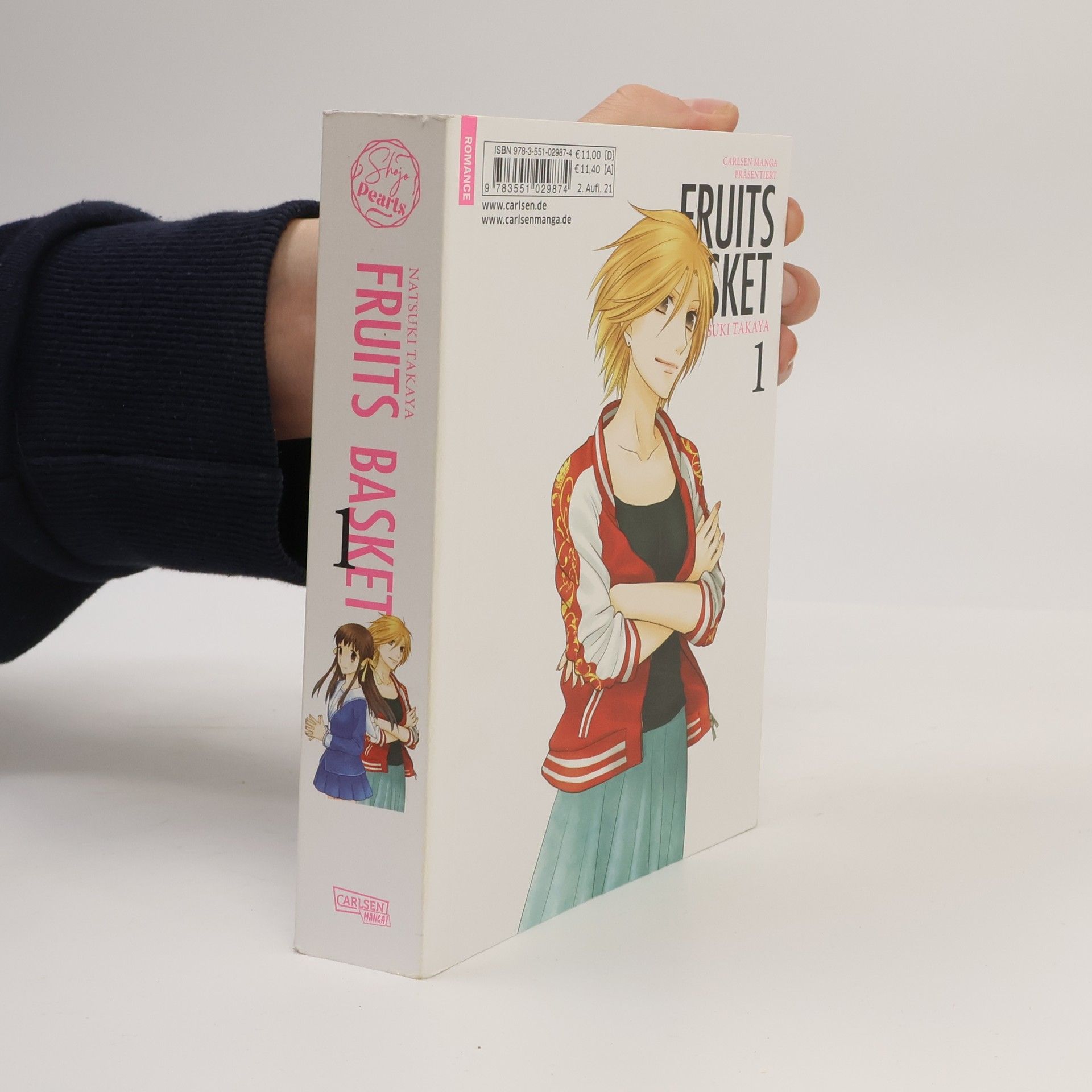 Natsuki Takaya Fruits basket 1