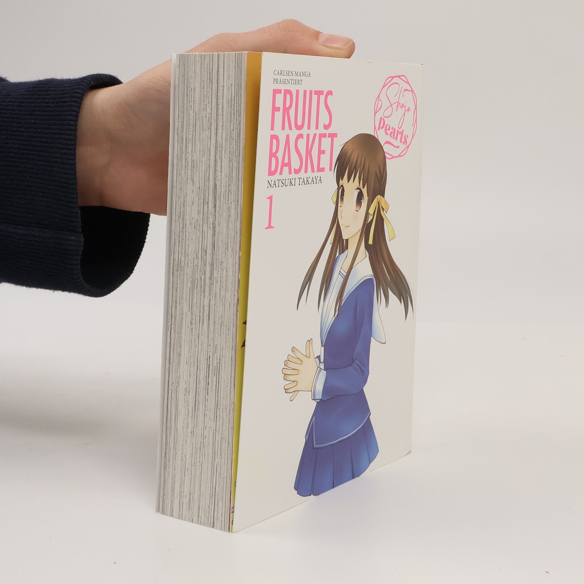 Natsuki Takaya Fruits basket 1